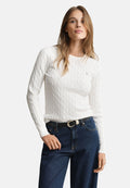 STRETCH CABLE  - Jumper - eggshell