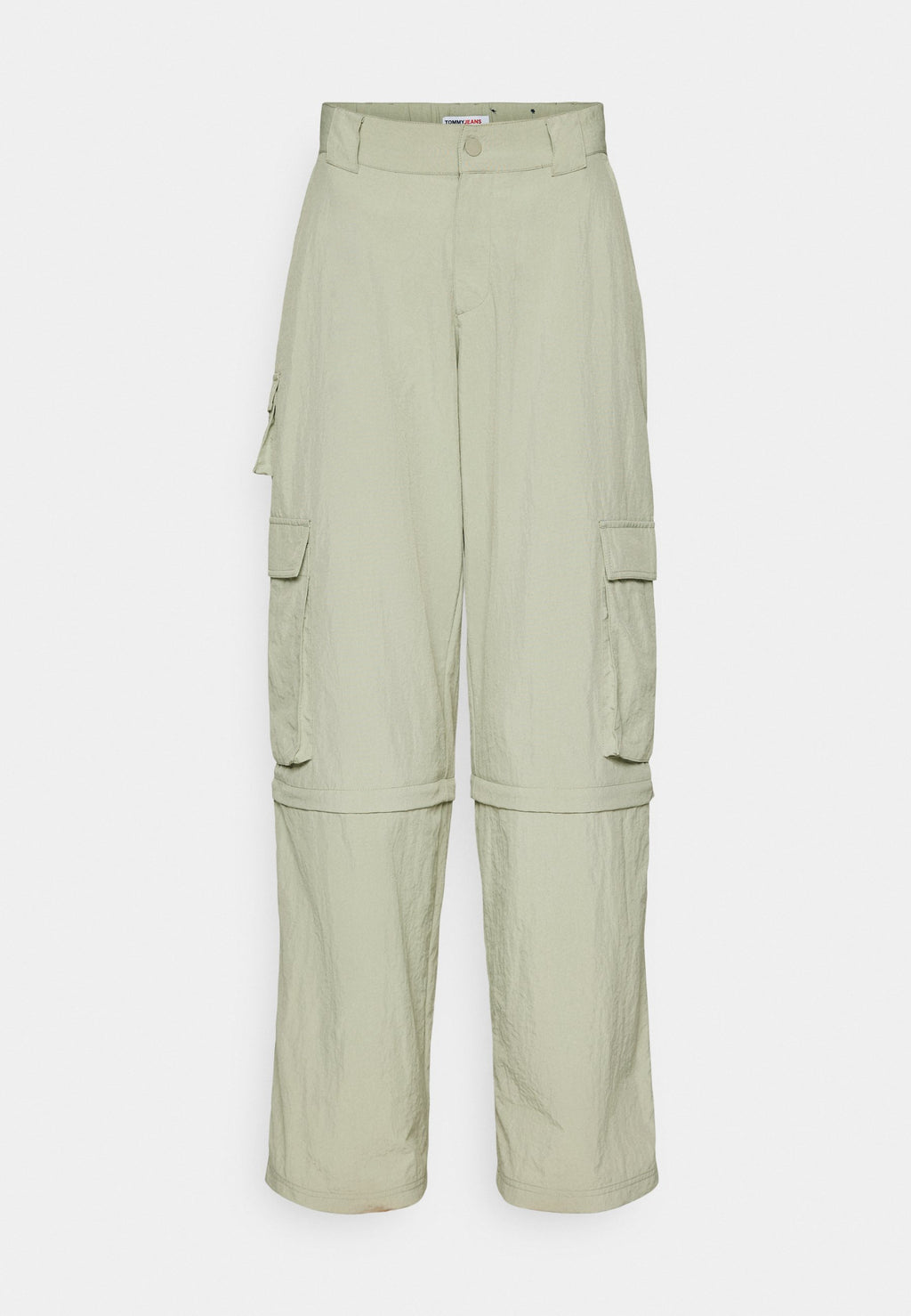 CLAIRE ZIP-OFF - Cargo trousers - faded willow