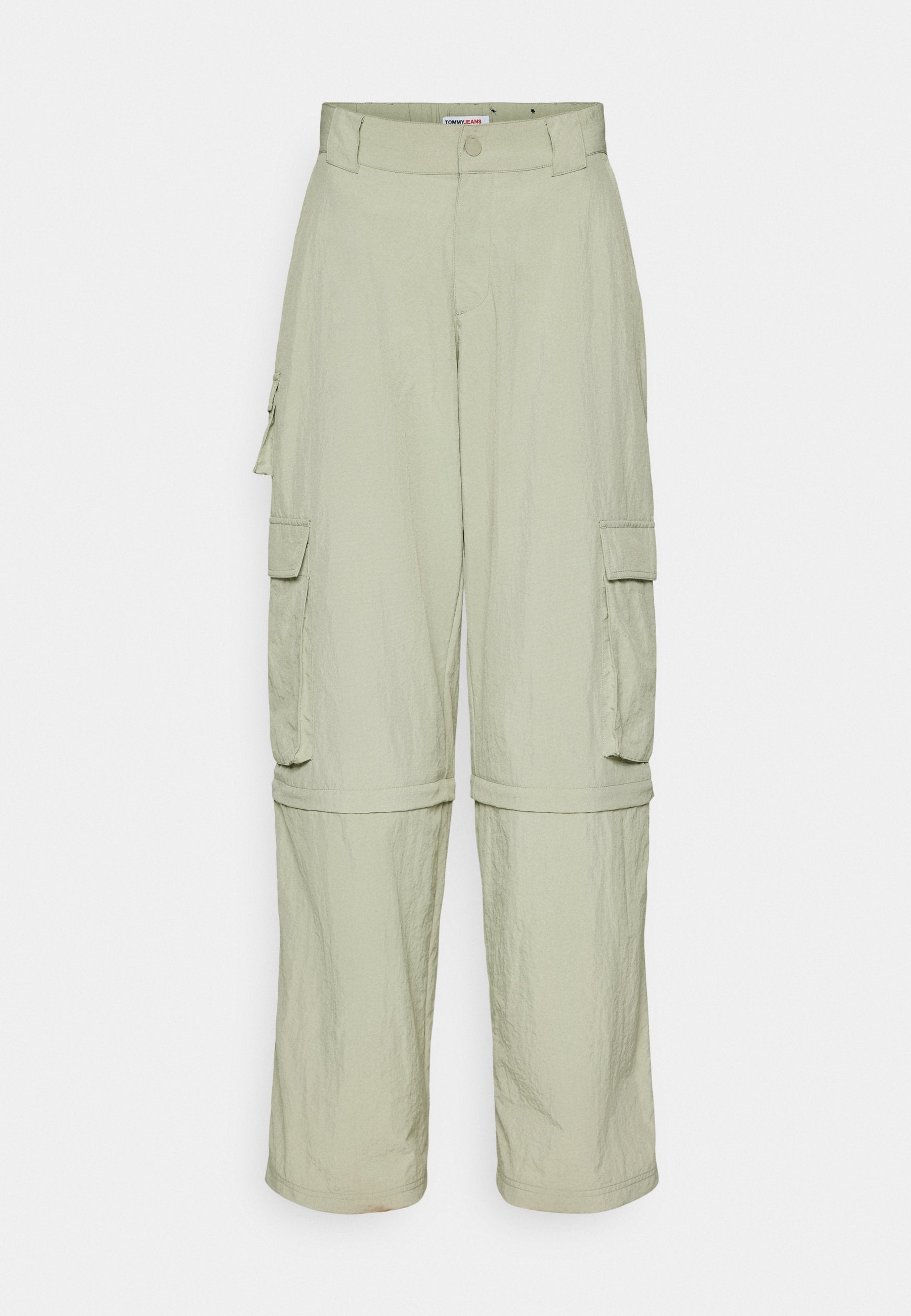 CLAIRE ZIP-OFF - Cargo trousers - faded willow