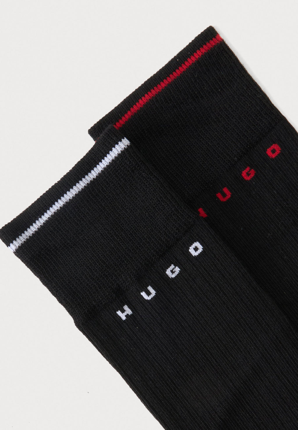 RETRO 2 PACK - Socks - black