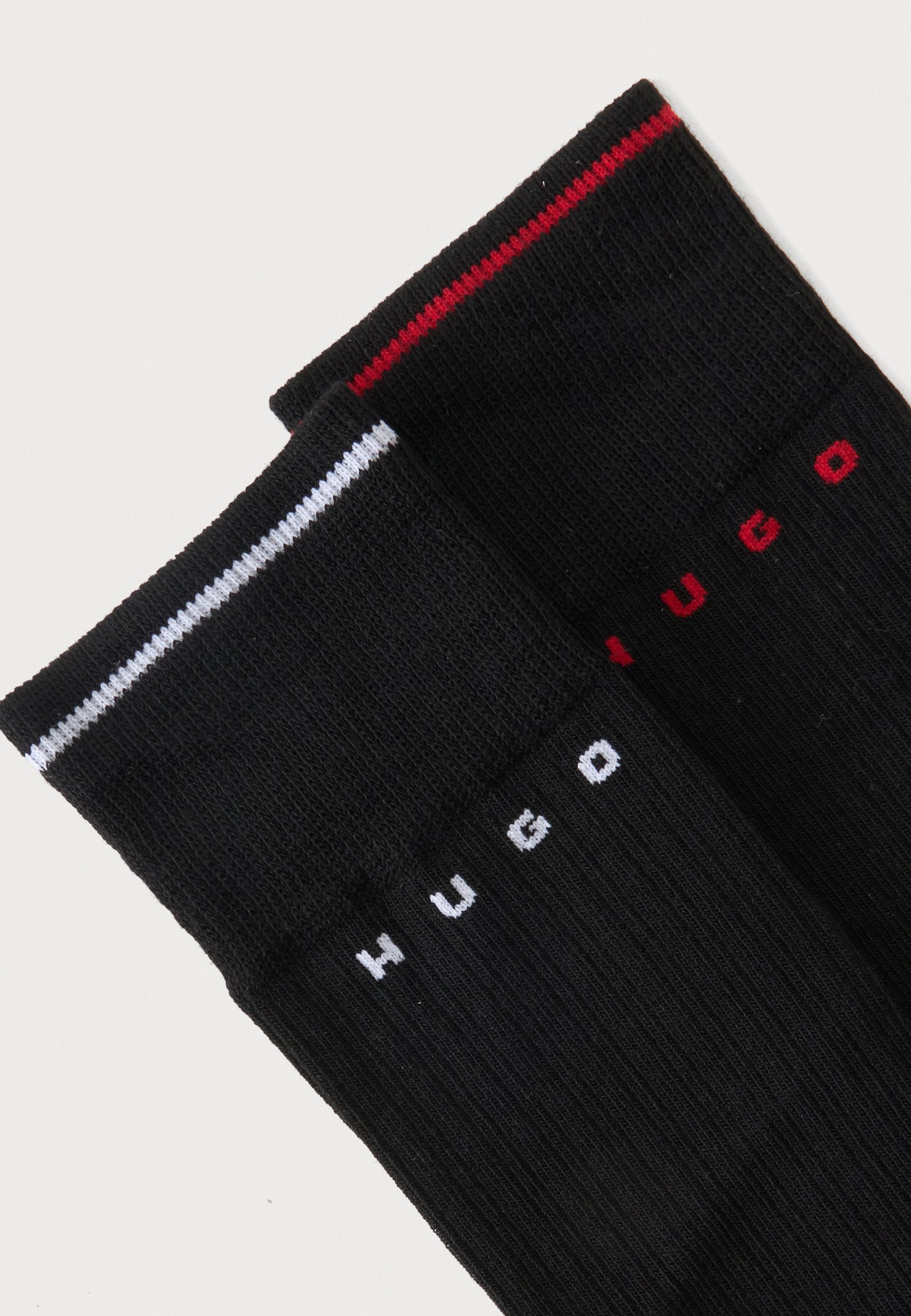 RETRO 2 PACK - Socks - black