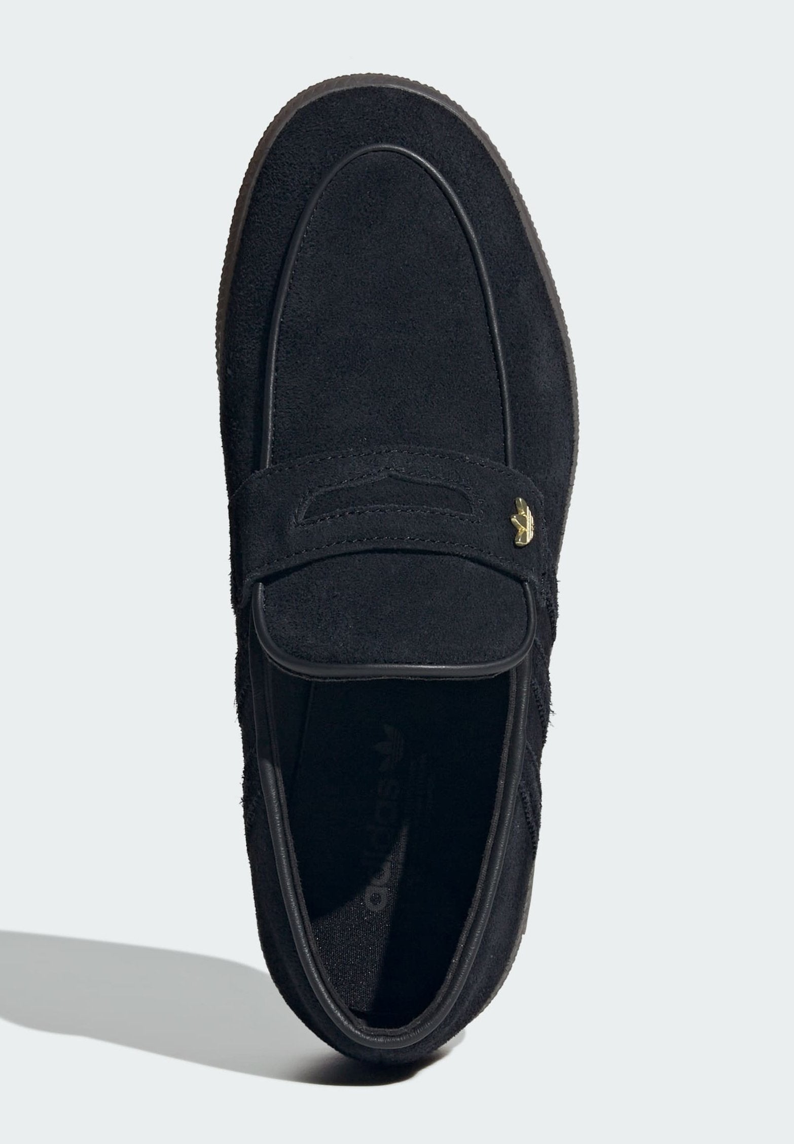 HANDBALL SPEZIAL LOAFER - Babet - core black/core black/gum5