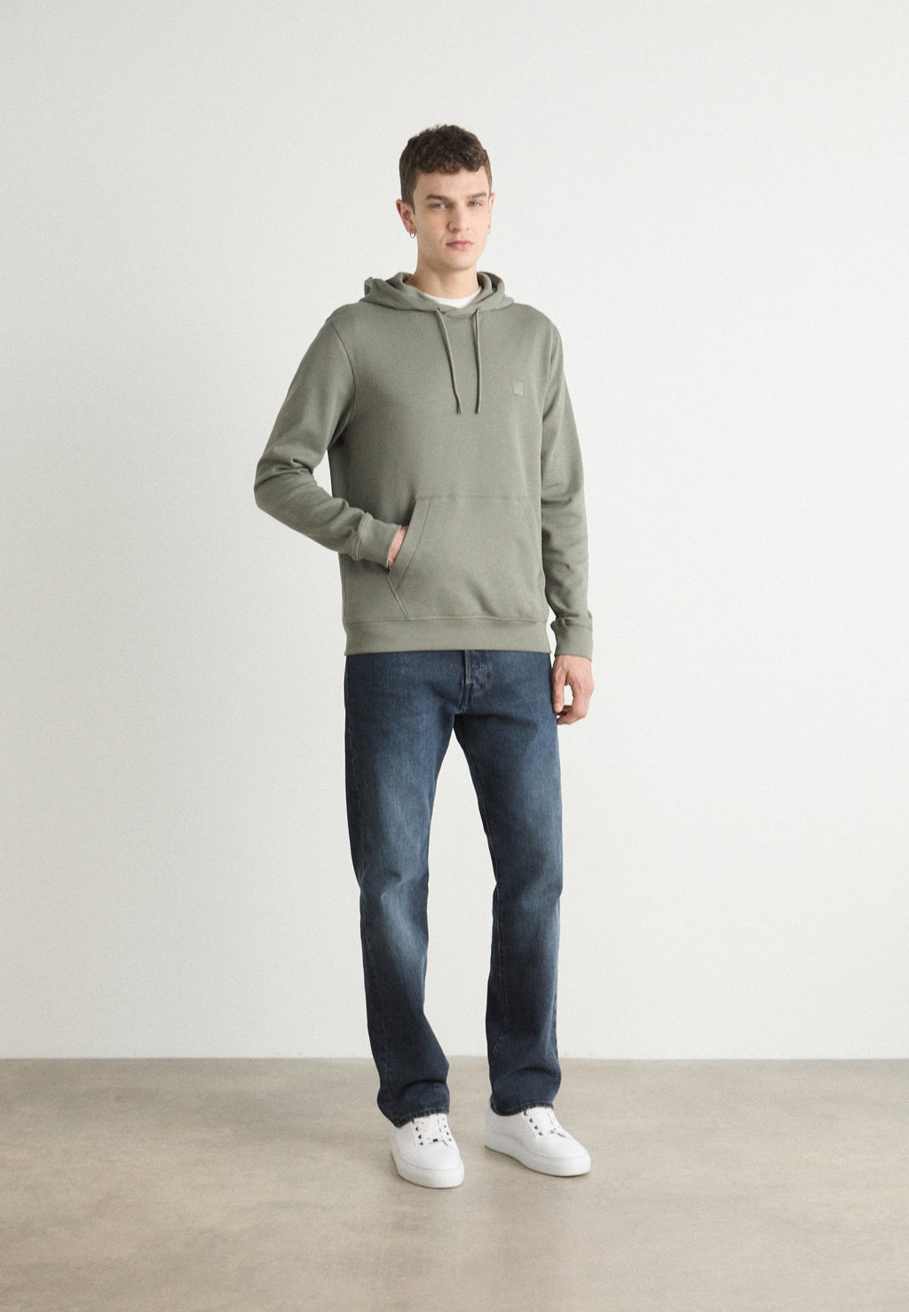 WETALK - Hoodie - open grey