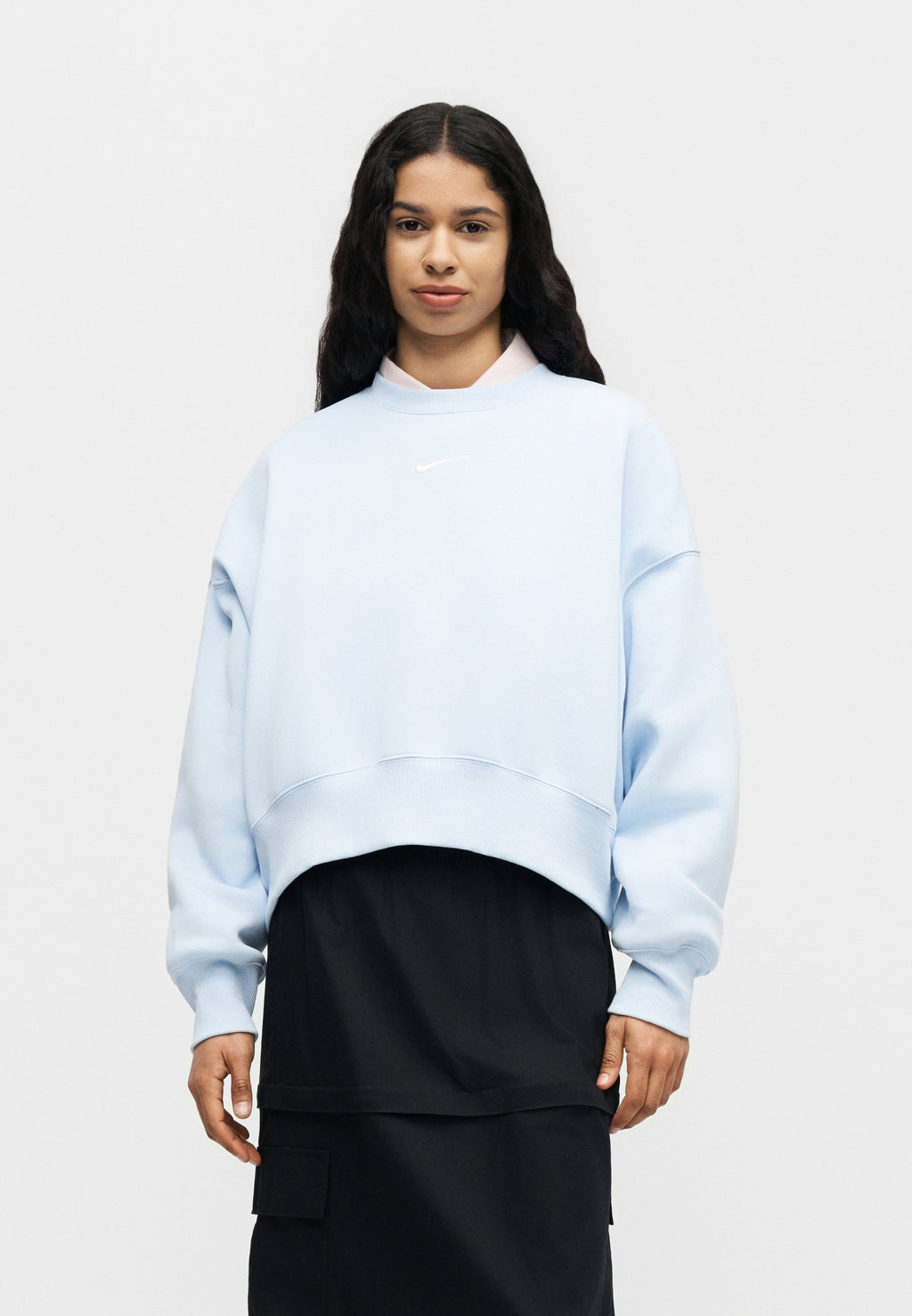 CREW - Sweatshirt - hydrogen blue sail