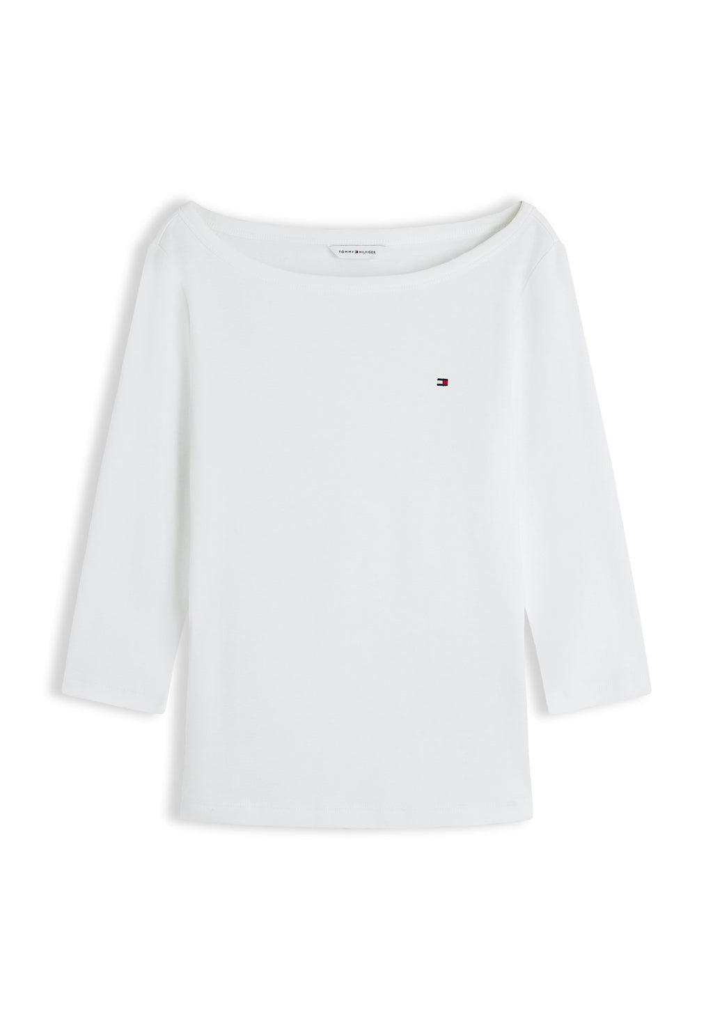 CODY BOAT NECK - Long sleeved top - ecru