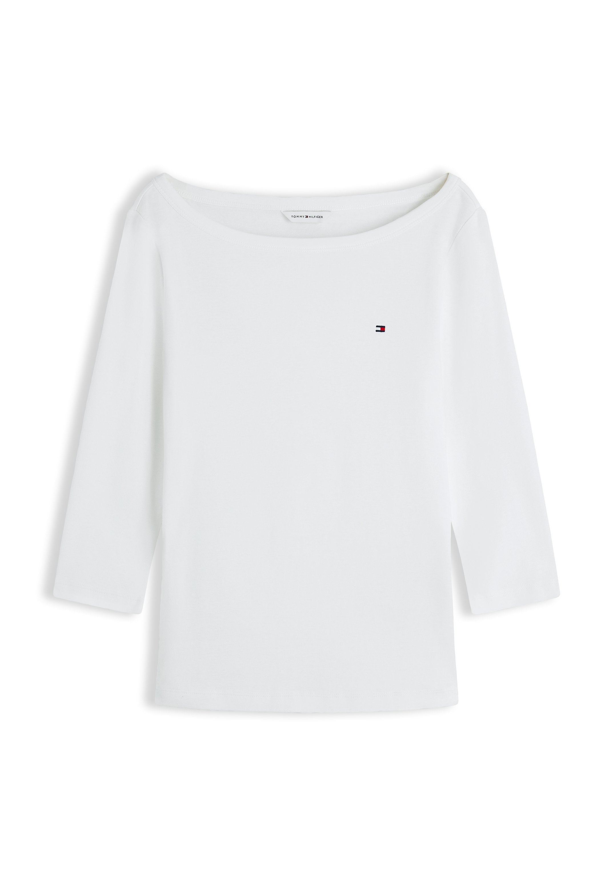 CODY BOAT NECK - Long sleeved top - ecru