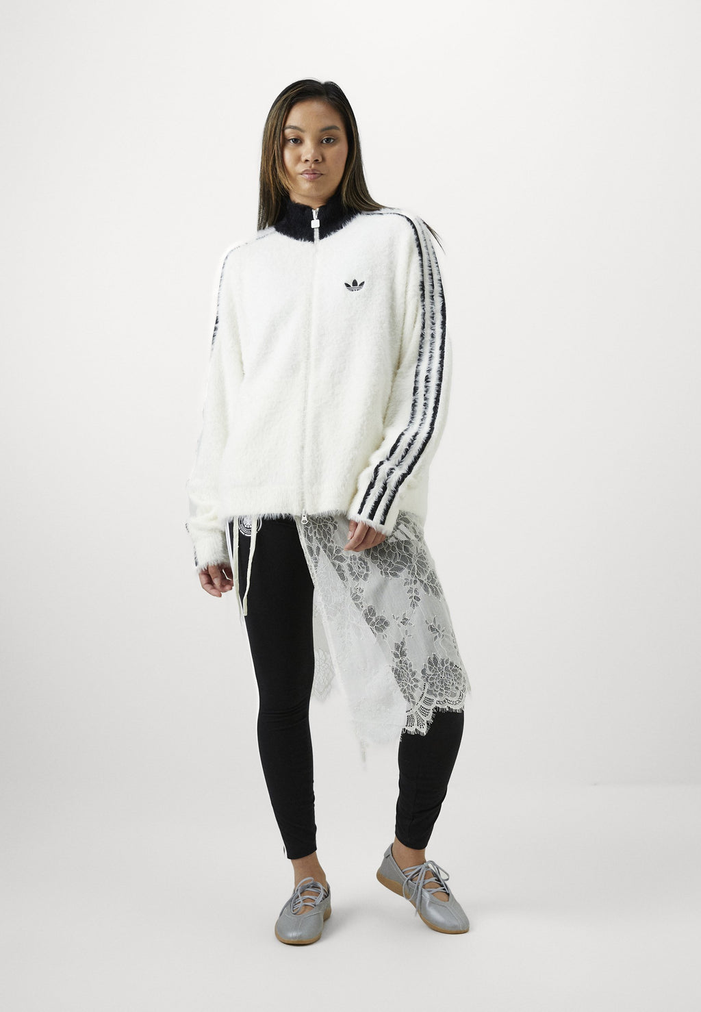 DEUTSCHLAND DFB DNA LEGGINGS - National team wear - black
