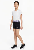 UNISEX - Leggings - black/white