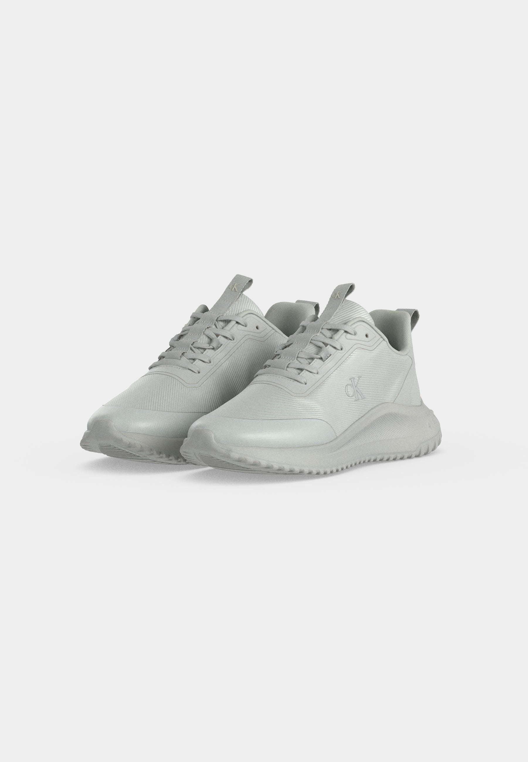 RUNNER LACE UP - Trainers - oyster mushroom