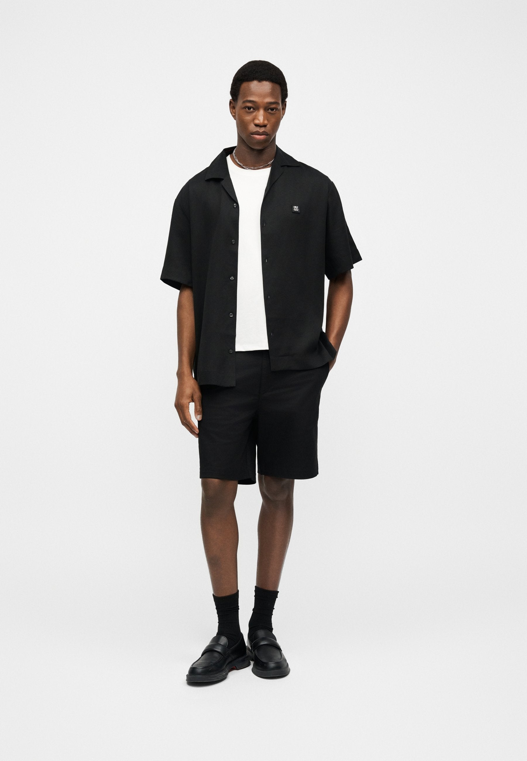 ESPINO - Shirt - black