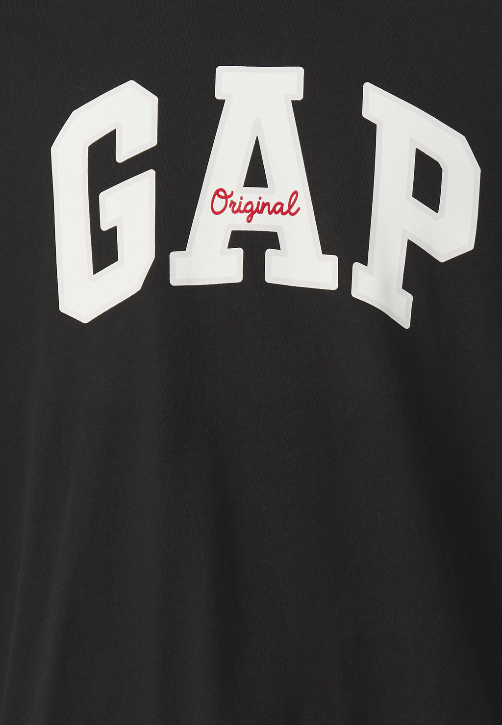 EVERYDAY SOFT ORIGINAL ARCH - Print T-shirt - true black