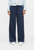 WIDE LEG JOGGER - Tracksuit bottoms - blue nights
