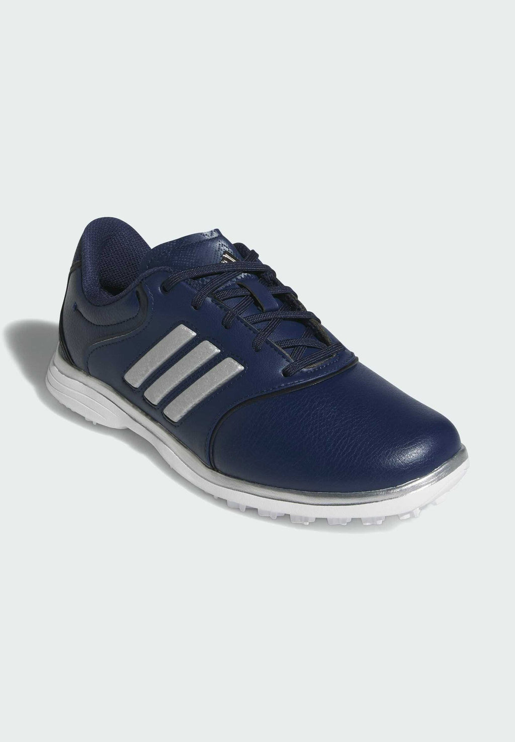 ALPHAFLEX ZOYSIA - Golf shoes - collegiate navy   silver metallic   cloud white