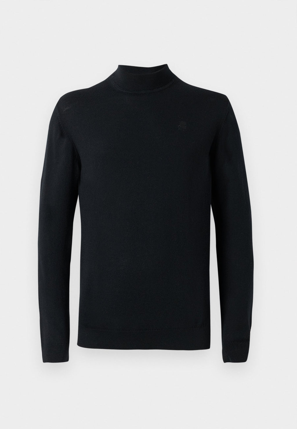 TURTLENECK - Jumper - black