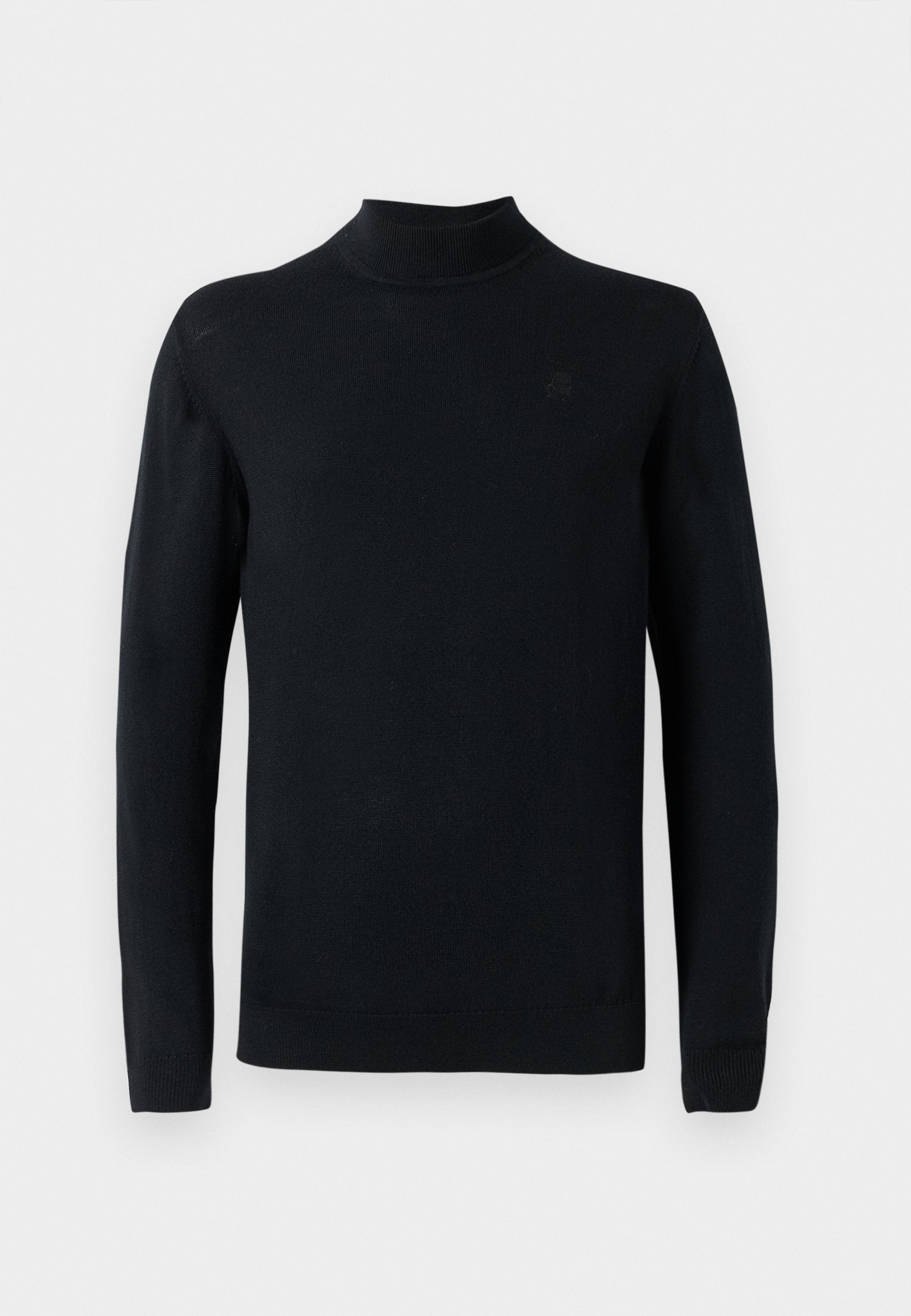 TURTLENECK - Jumper - black