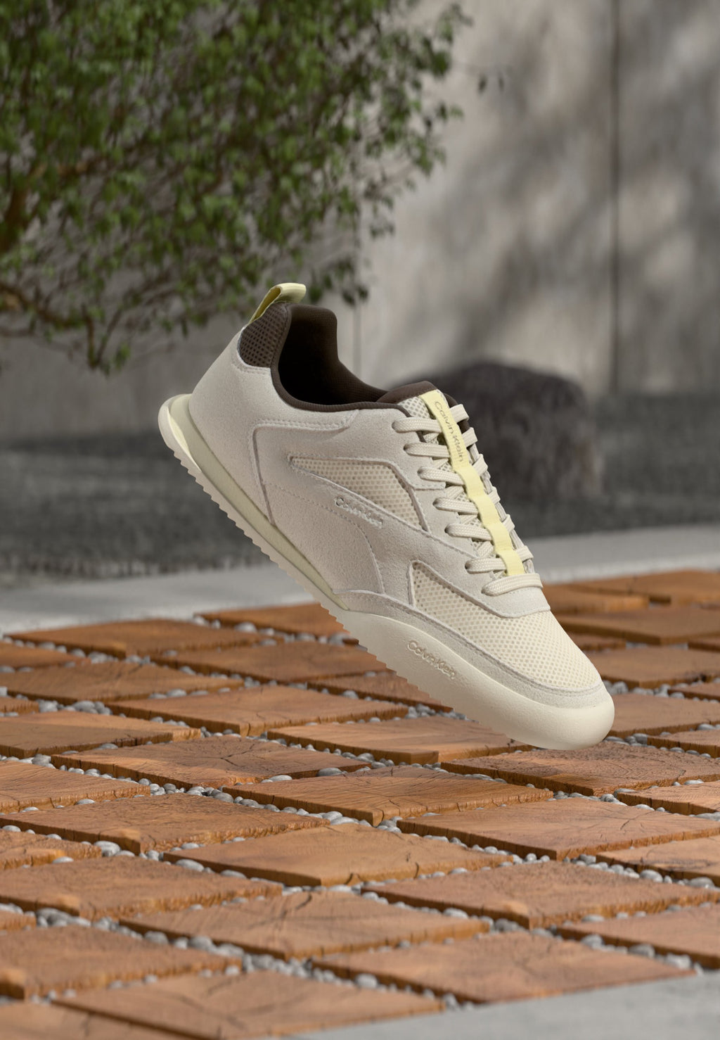 Trainers - marshmallow/ethereal green/mocha