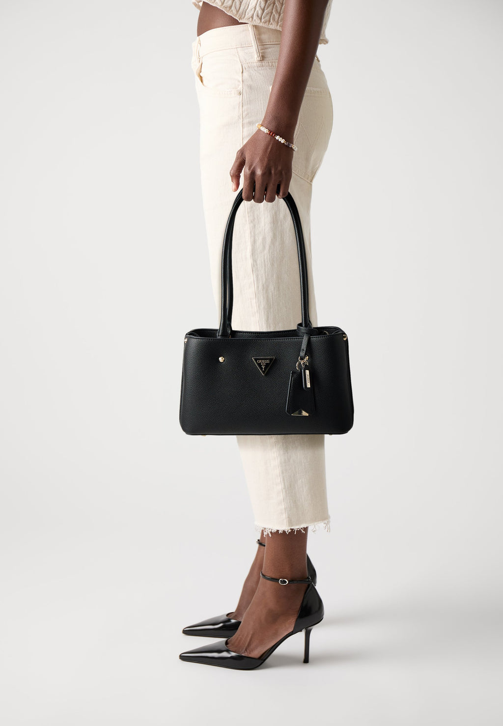 MERIDIAN - Handbag - black