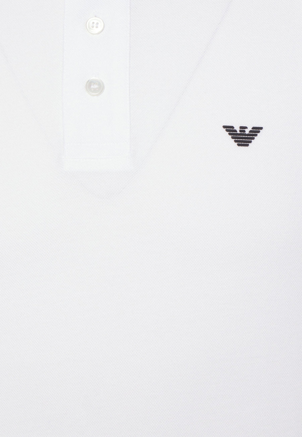 Polo shirt - bianco ottico