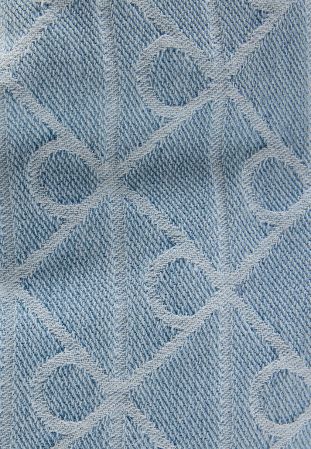 EMBLEM HOBO - Handbag - light-blue