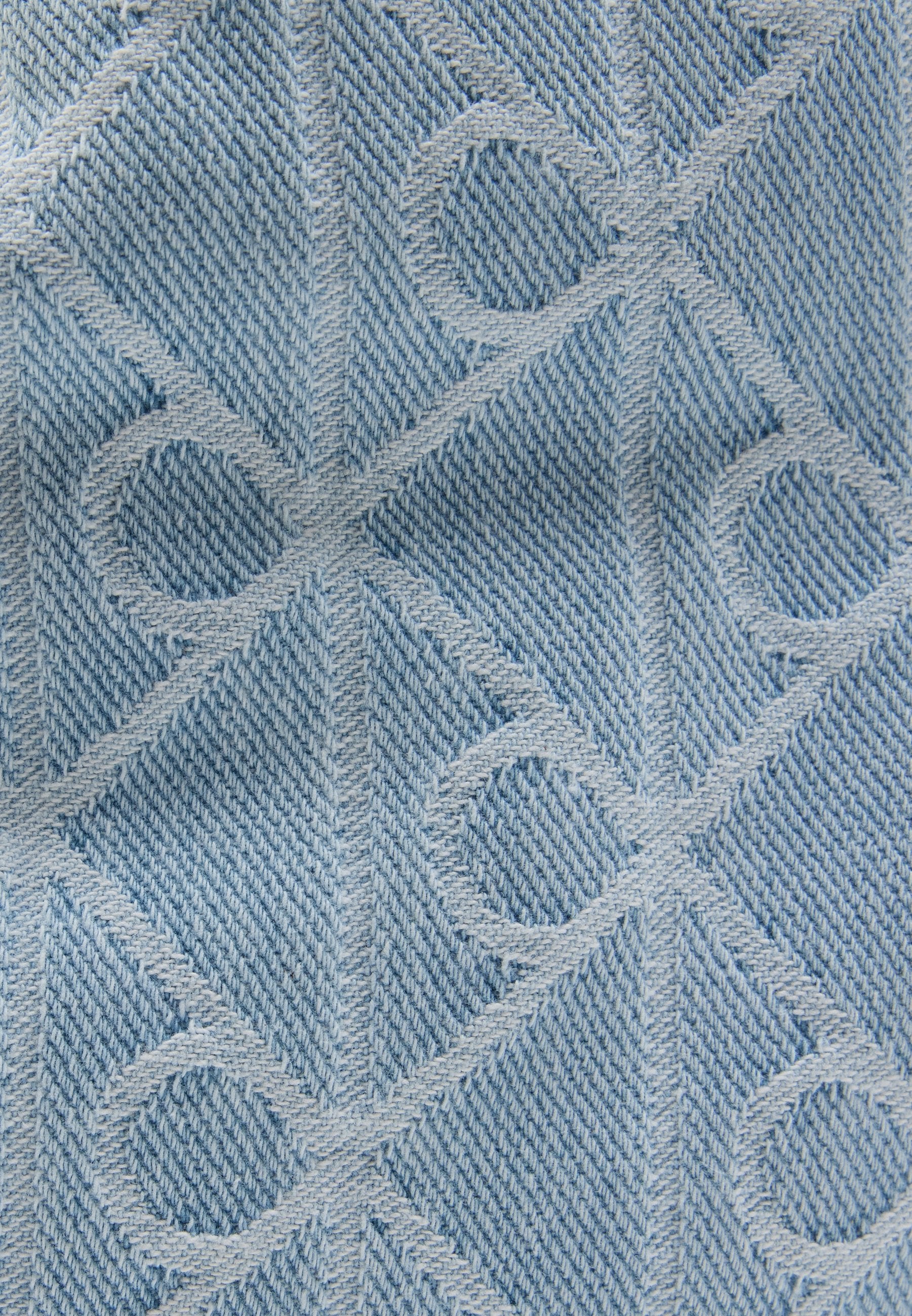EMBLEM HOBO - Handbag - light-blue