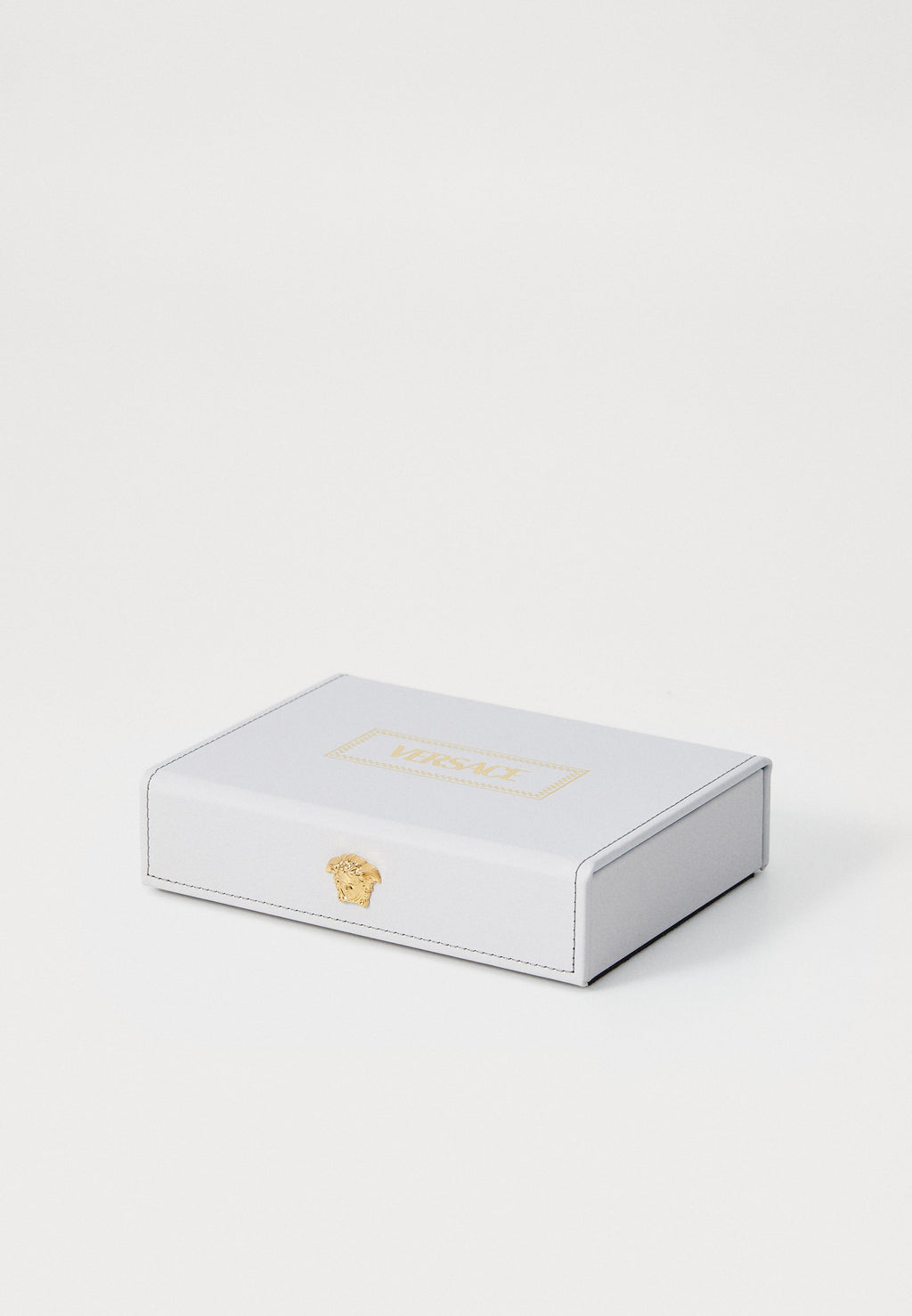 PLAYING CARDS AND BOX BAROCCO - Other accessories - silver-coloured