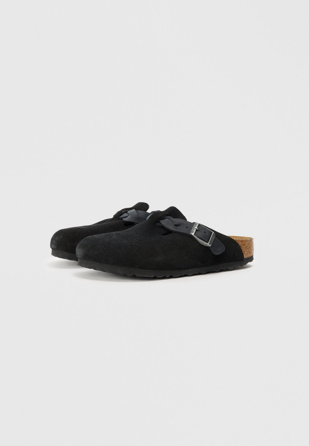 مولا BOSTON BRAIDED LEOI/LEVE BLACKS - ضيق - أسود