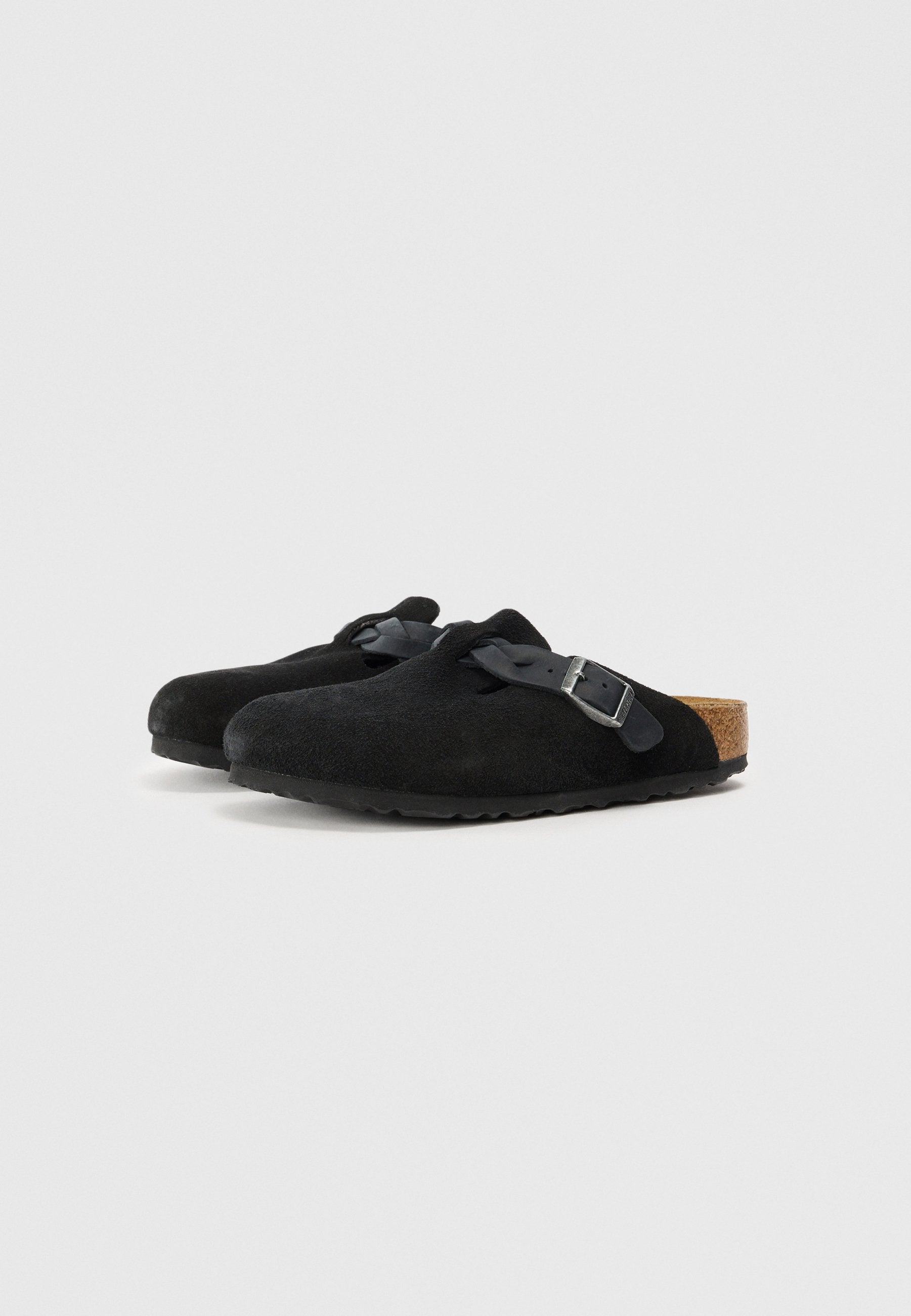 مولا BOSTON BRAIDED LEOI/LEVE BLACKS - ضيق - أسود