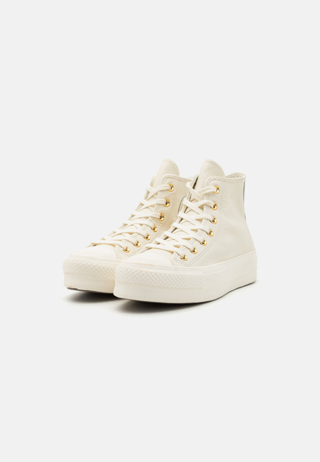 CHUCK TAYLOR ALL STAR PLATEFORME LIFT - Baskets montantes - egret/gold