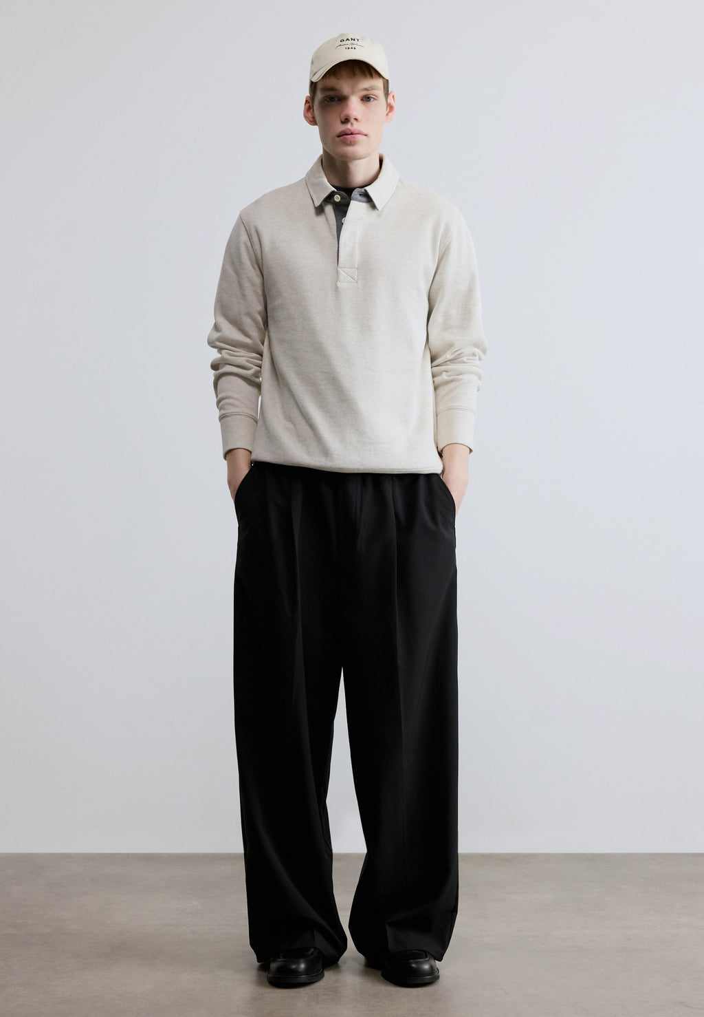 LIGHT SACKER  - Polo shirt - seed melange
