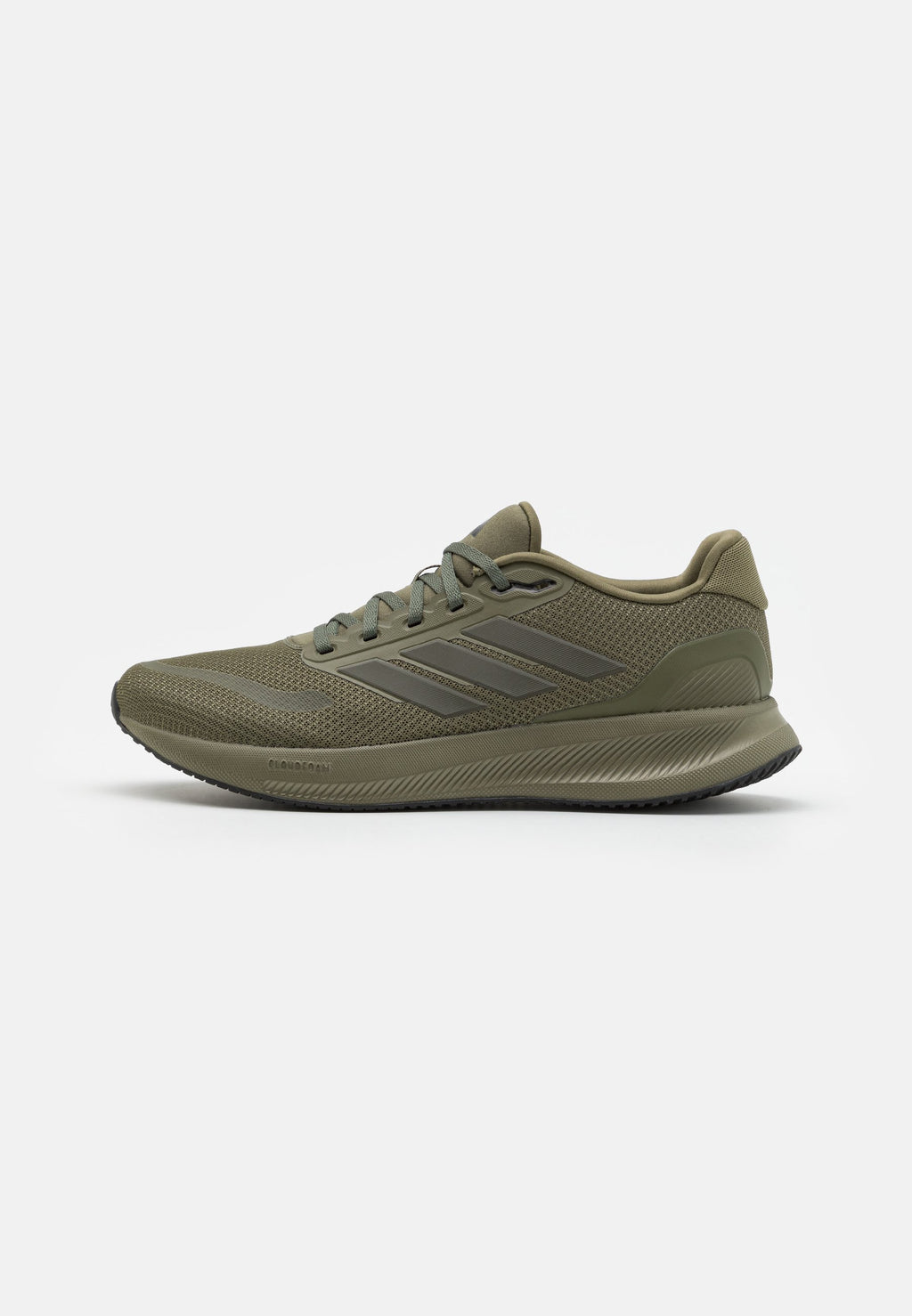 RUNFALCON 5 - Road running shoes - olive strata/shadow olive/core black