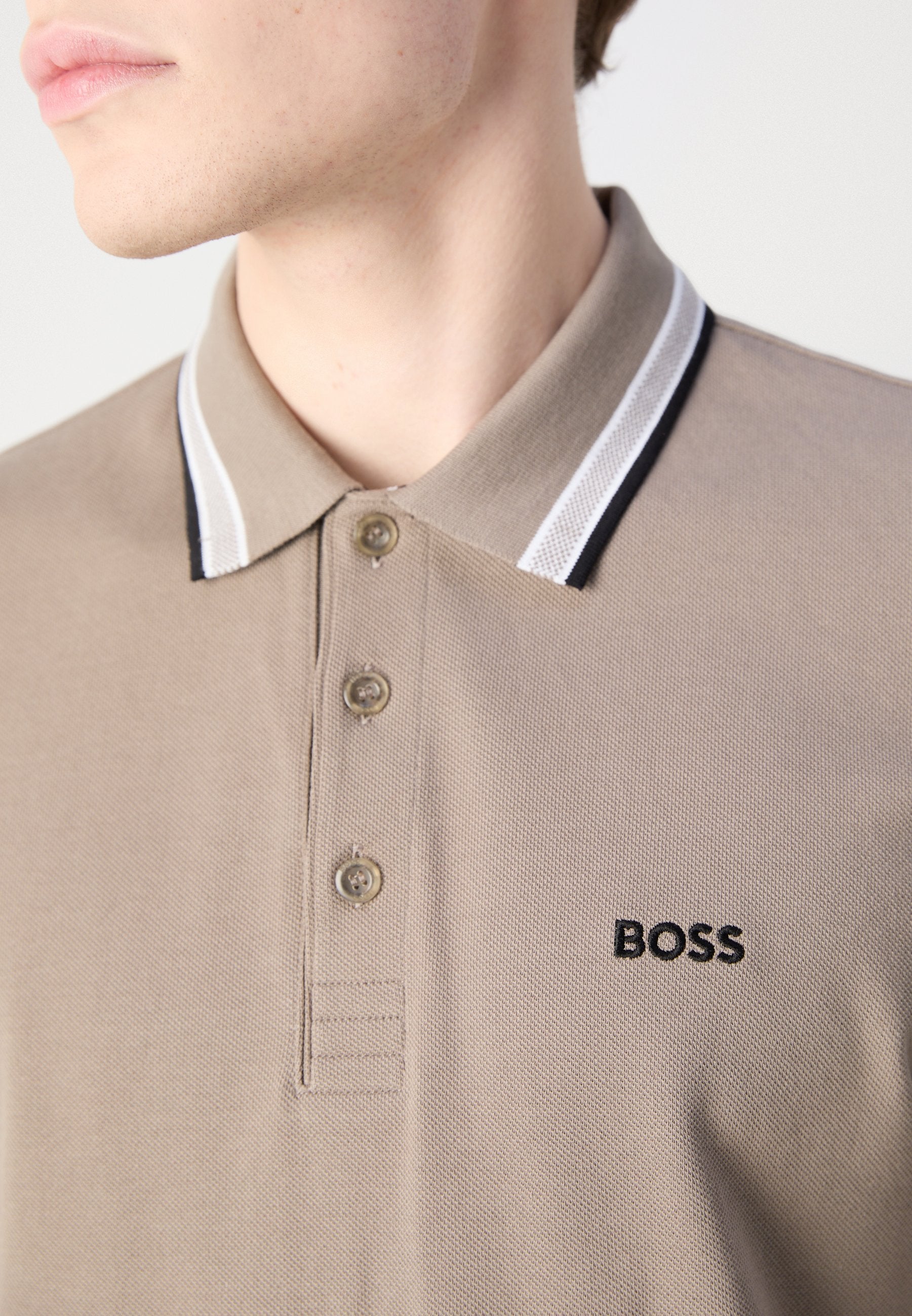 PADDY - Polo shirt - khaki