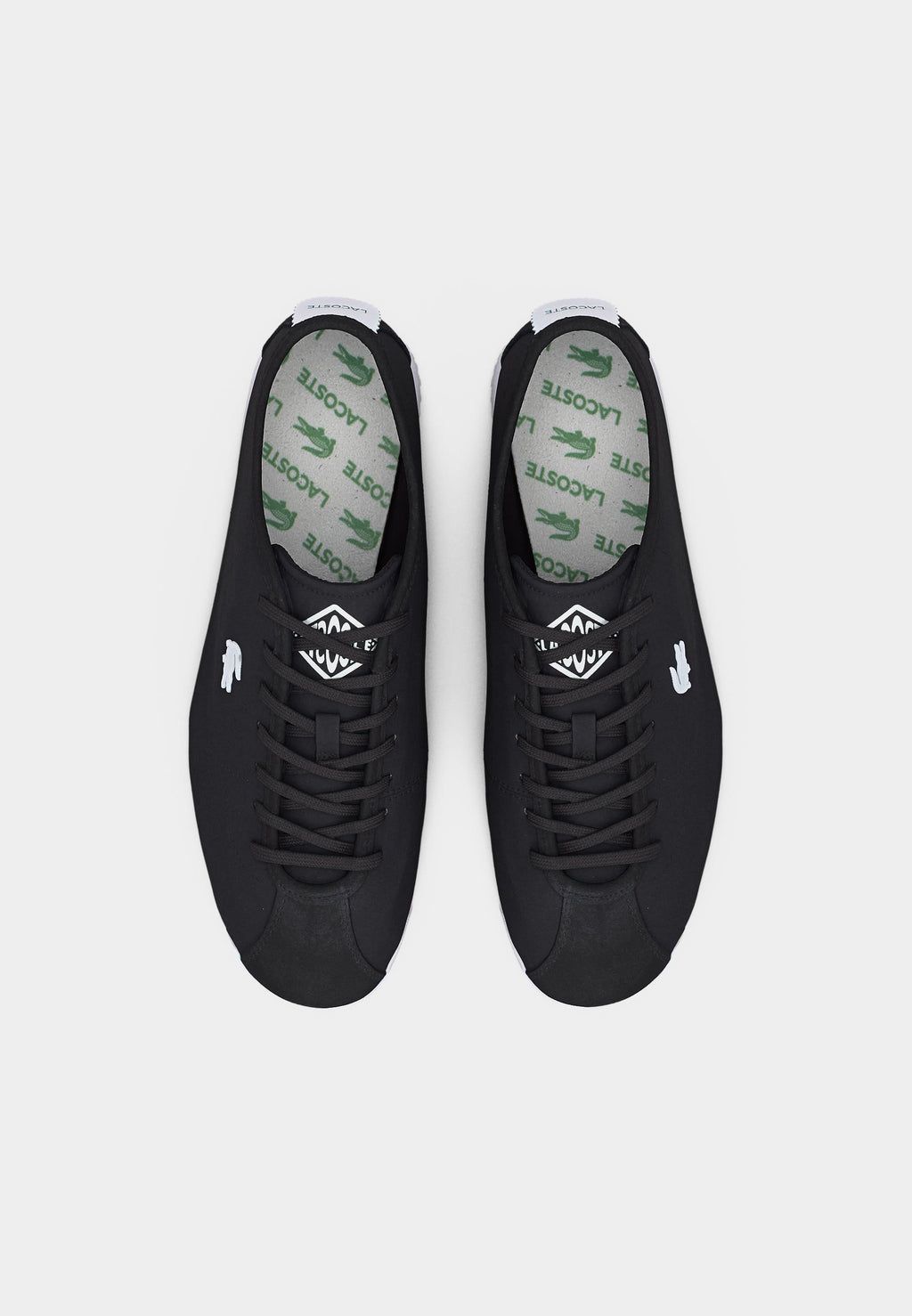 CLUB LOW 1261 - Trainers - black/white