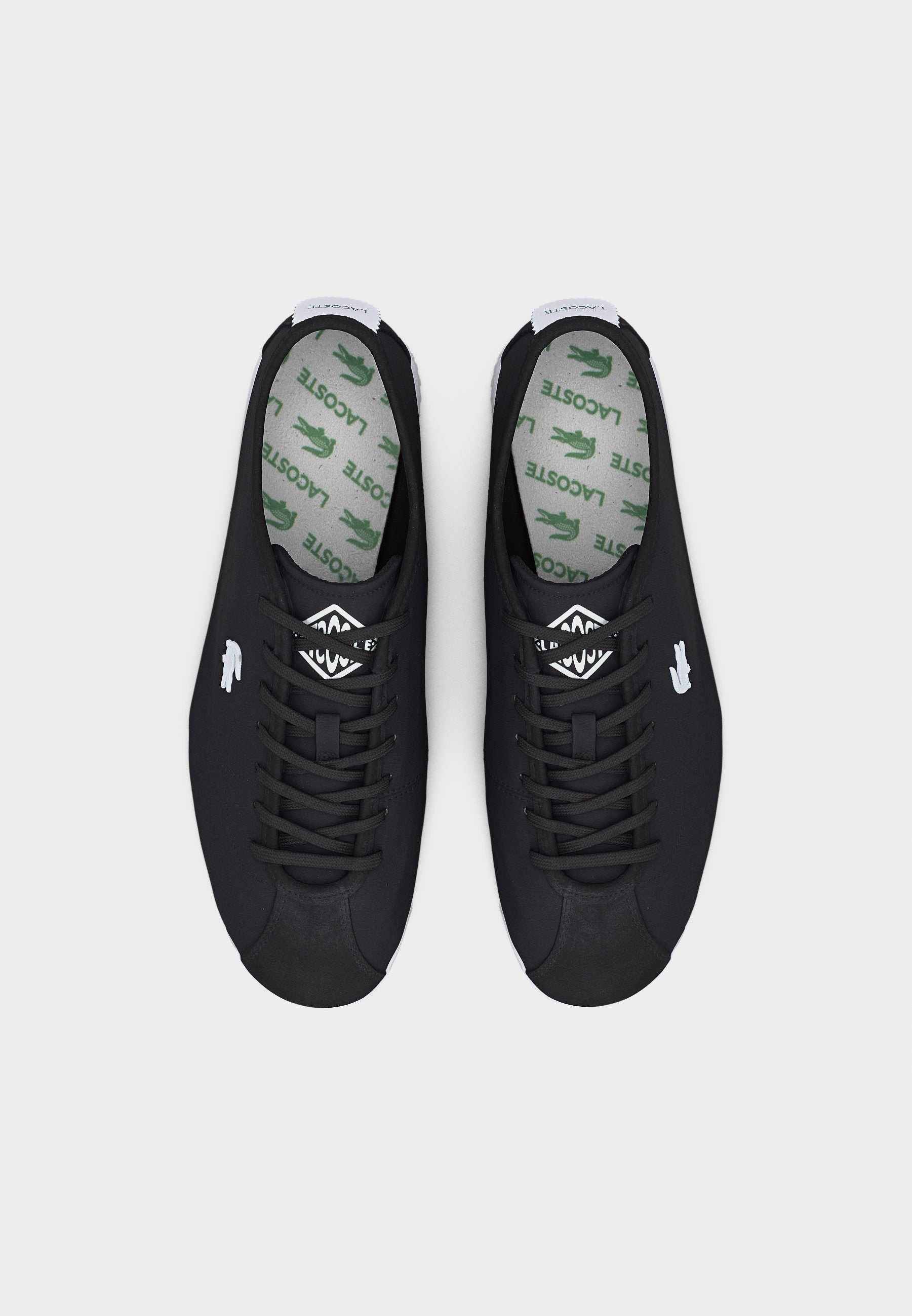 CLUB LOW 1261 - Trainers - black/white