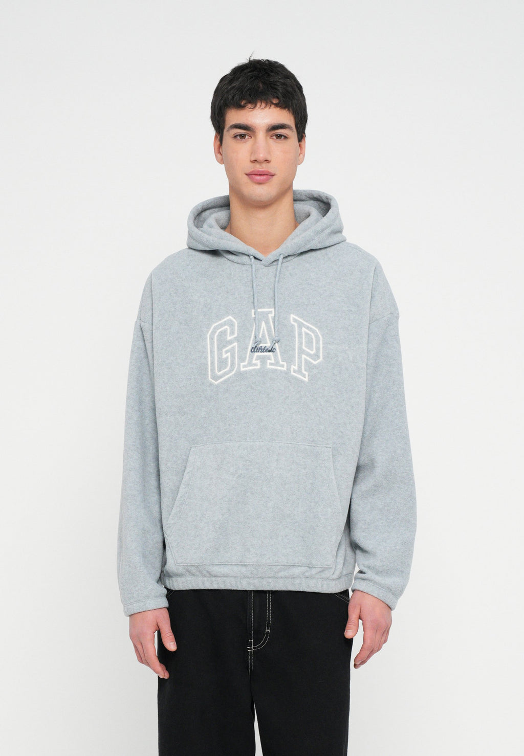 LOGO POLAR - Hoodie - grey heather