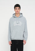 LOGO POLAR - Hoodie - grey heather