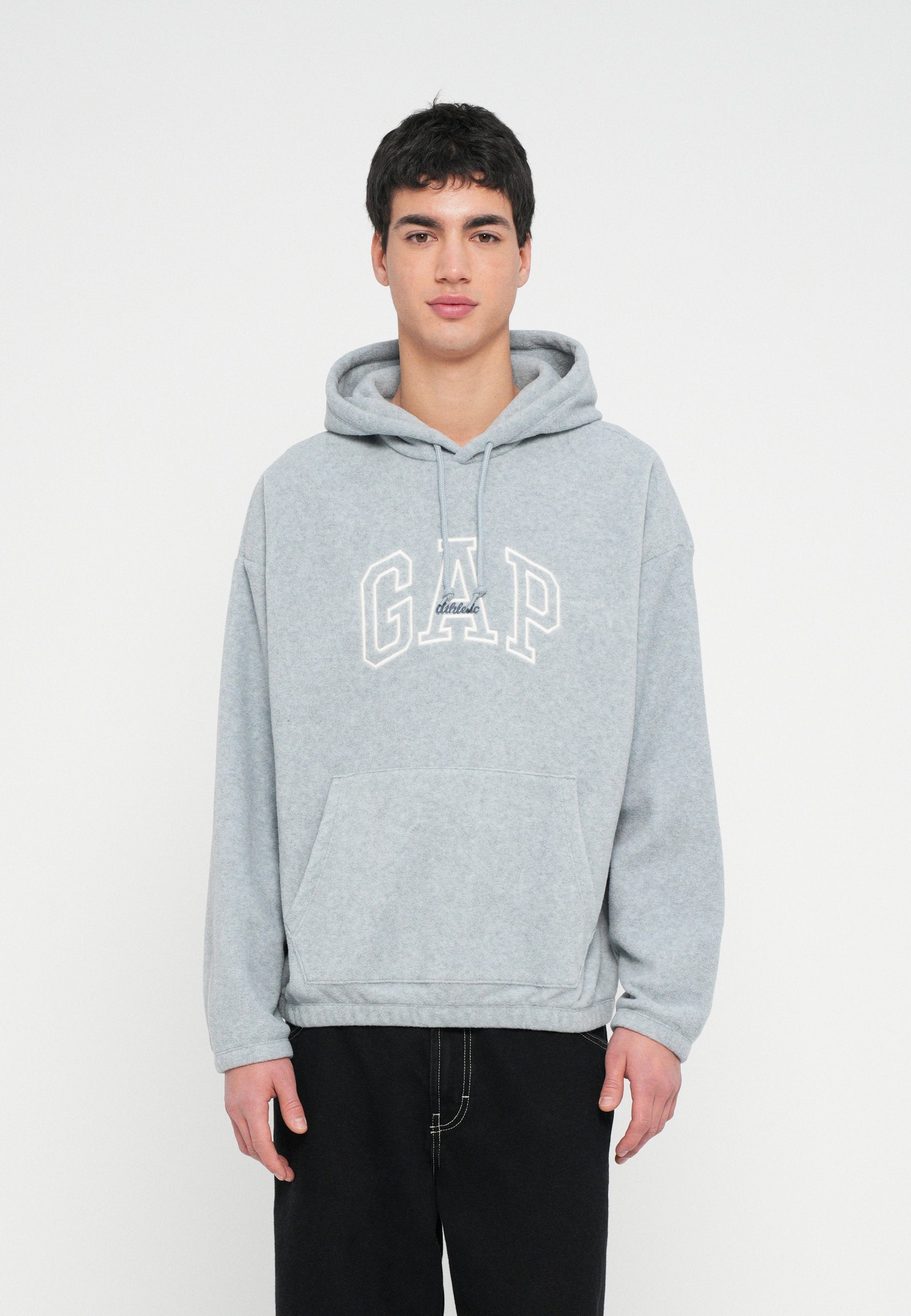 LOGO POLAR - Hoodie - grey heather