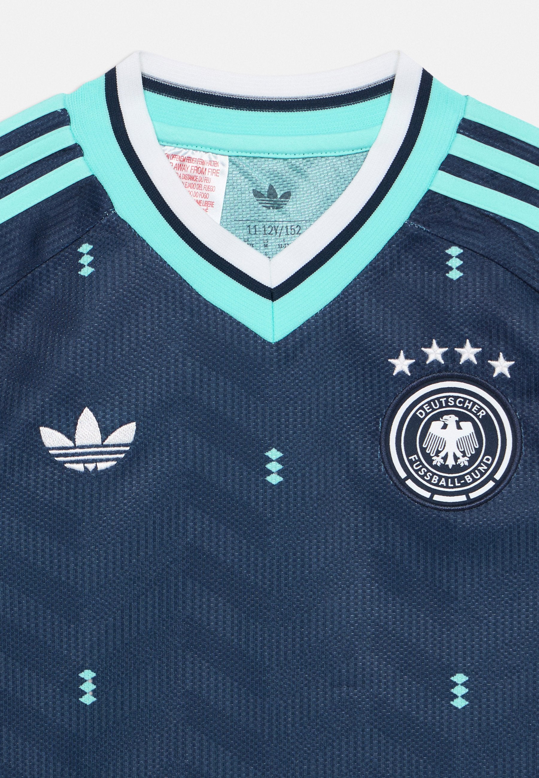 GERMANY AWAY REPLICA KIDS UNISEX - Football jersey - collegiate navy