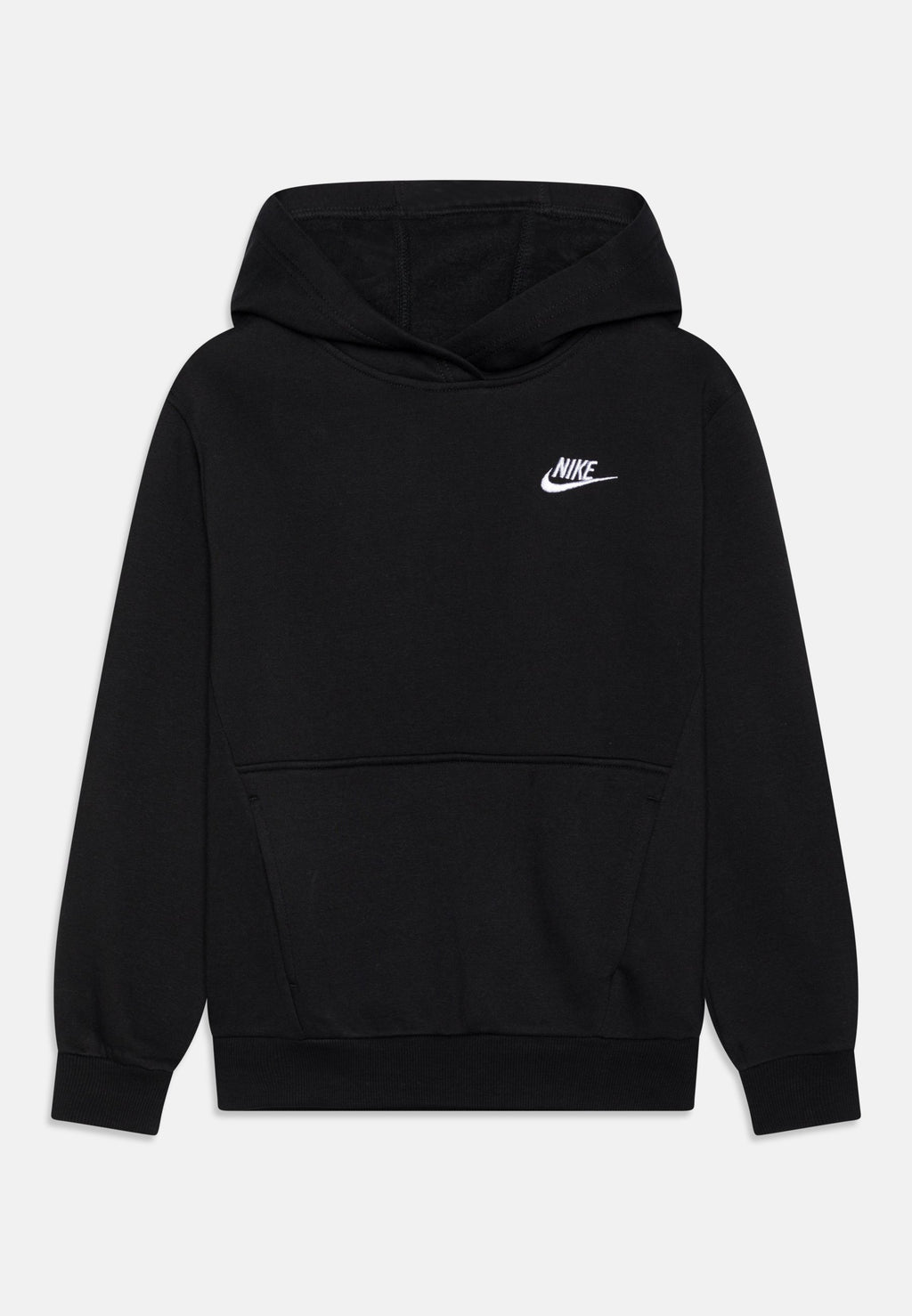 CLUB UNISEX - Hoodie - black/white