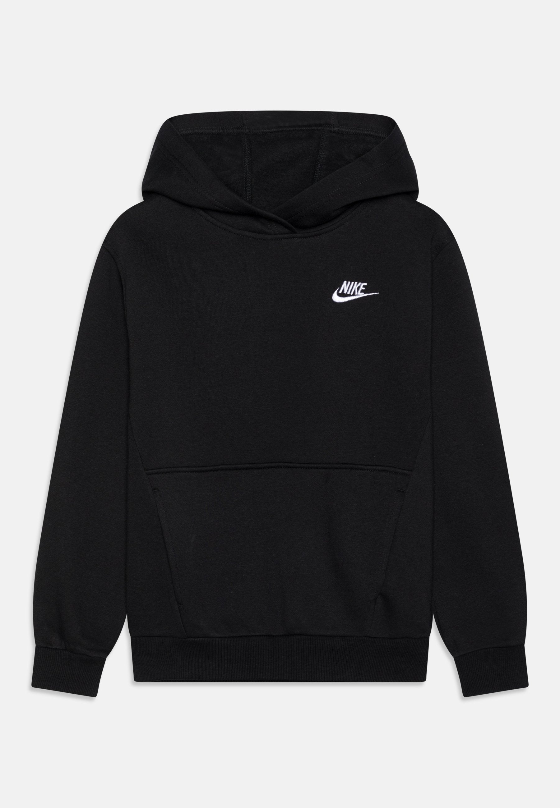 CLUB UNISEX - Hoodie - black/white