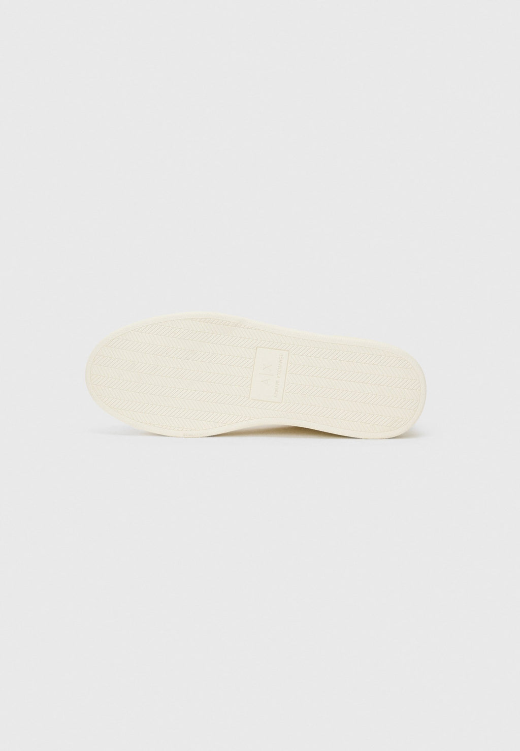 Trainers - off-white/red