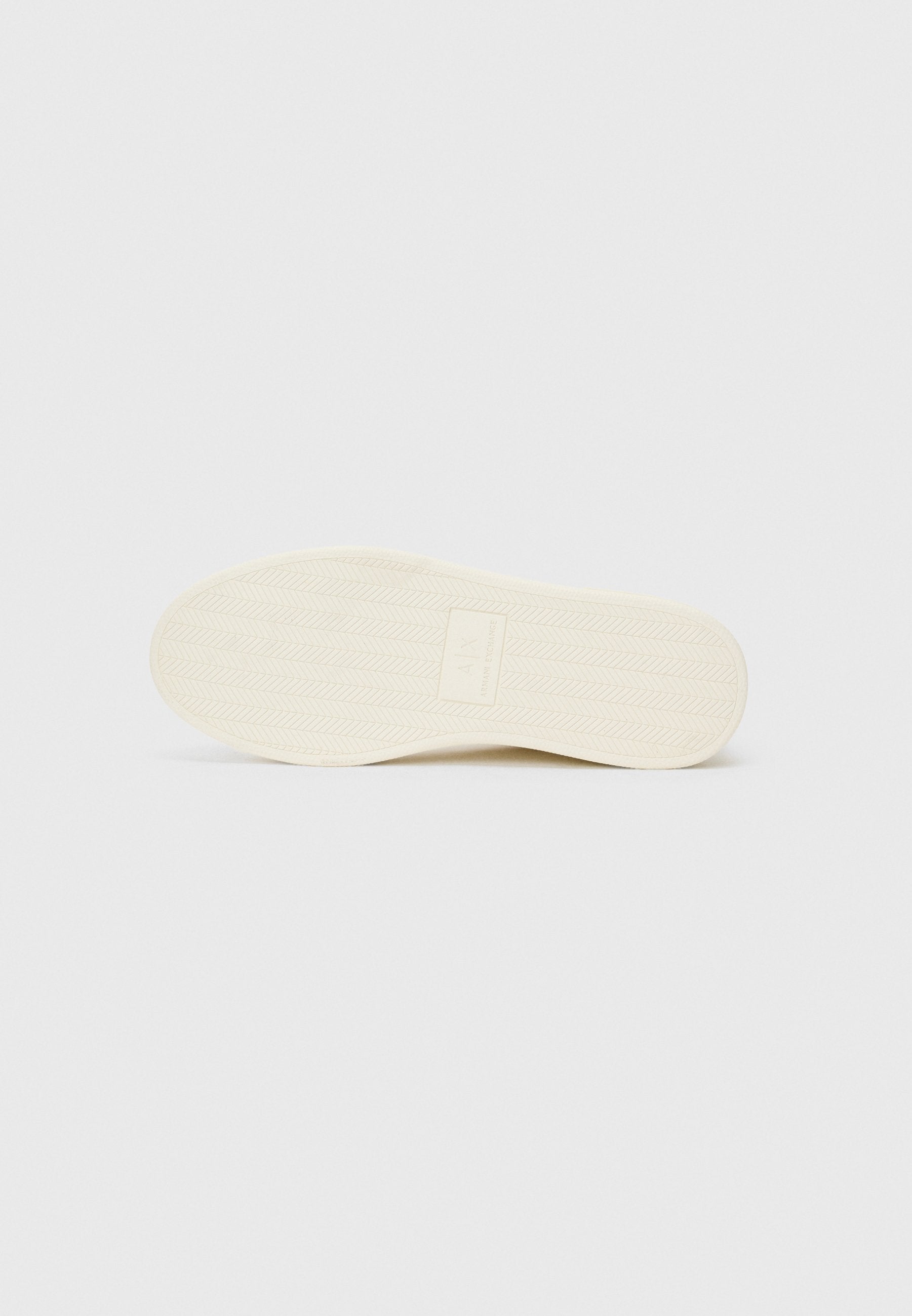 Trainers - off-white/red