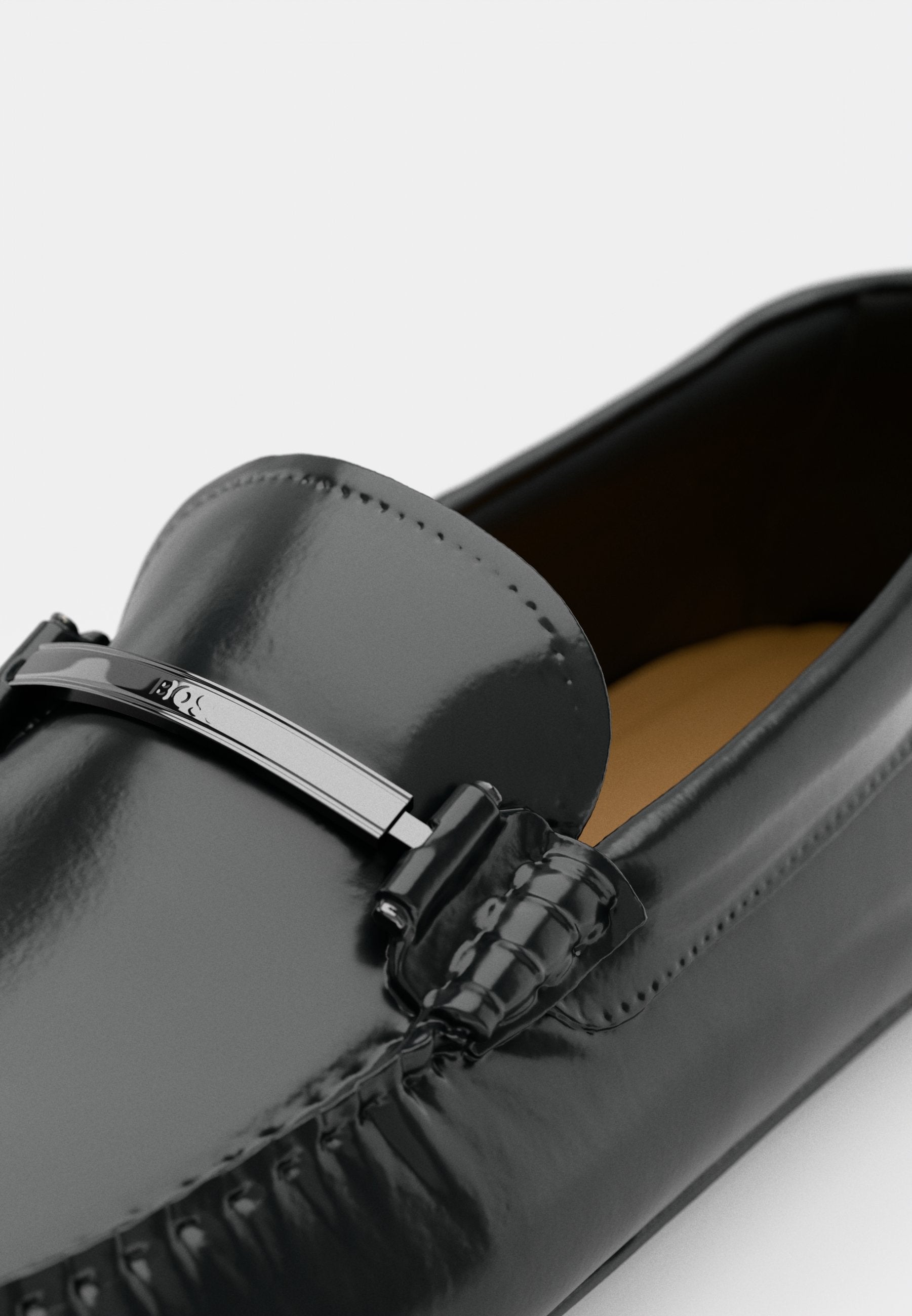 NOEL - Moccasins - black