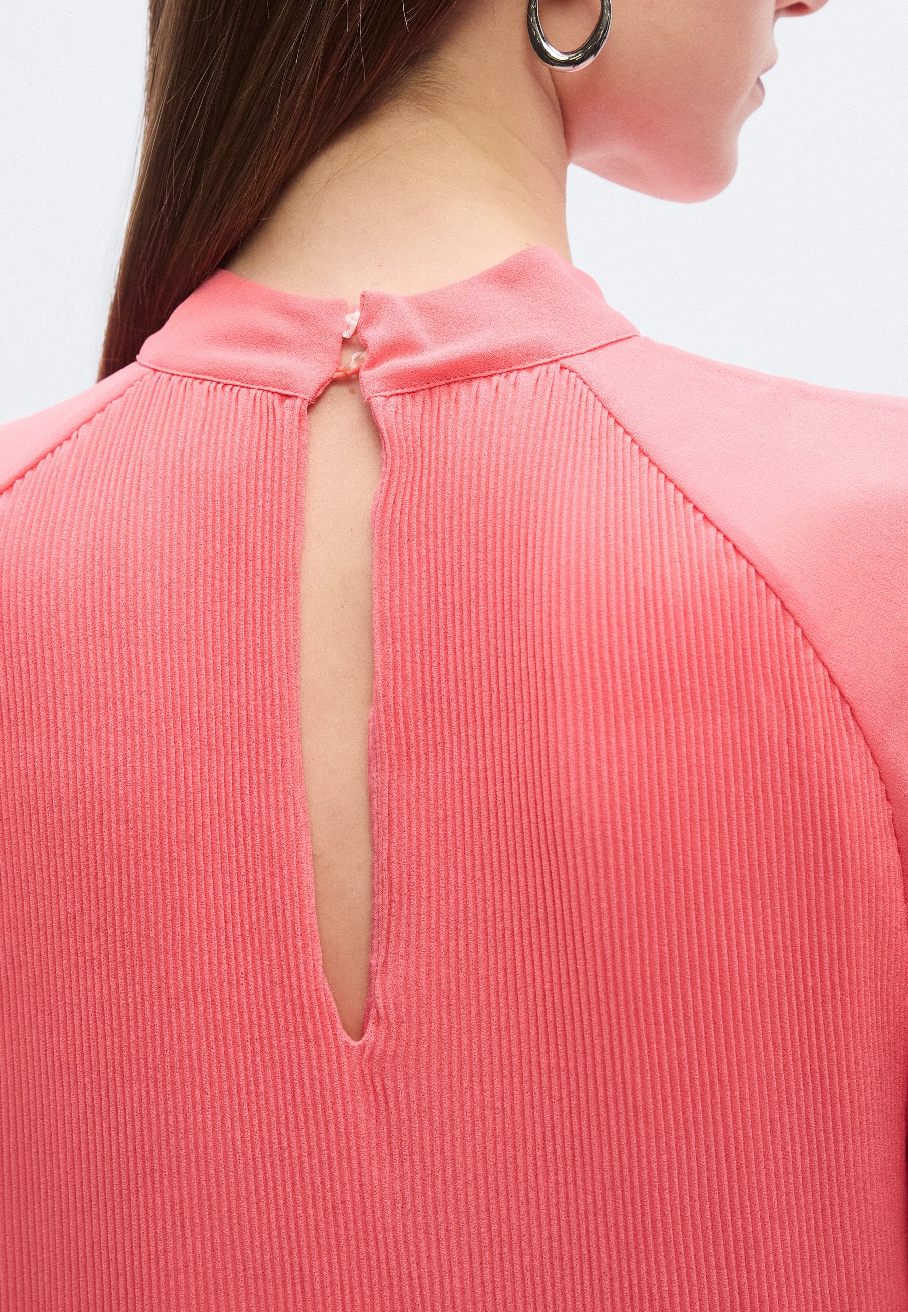 DOLUMI - Day dress - light pastel red