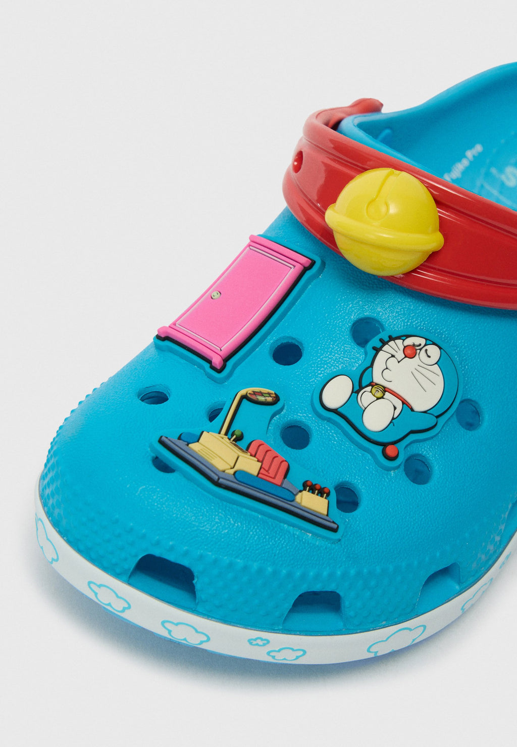DORAEMON UNISEX - Clogs - light blue