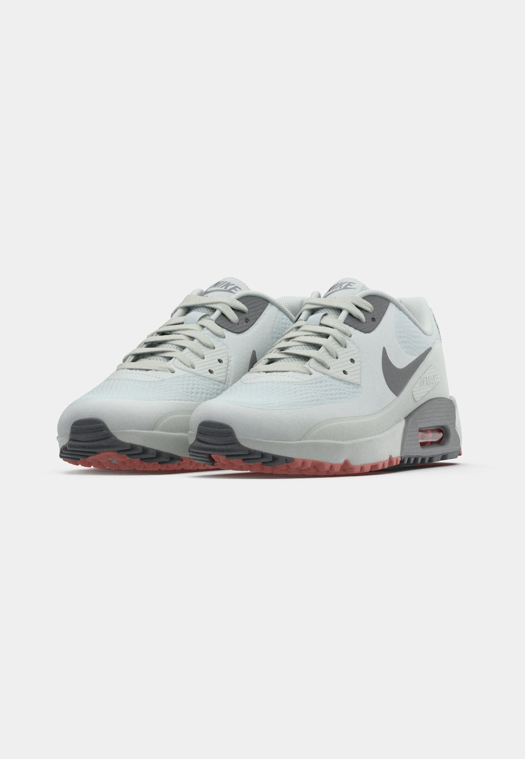 AIR MAX 90 - Chaussures de golf (sans crampons) - photon dust/pencil point/red stardust