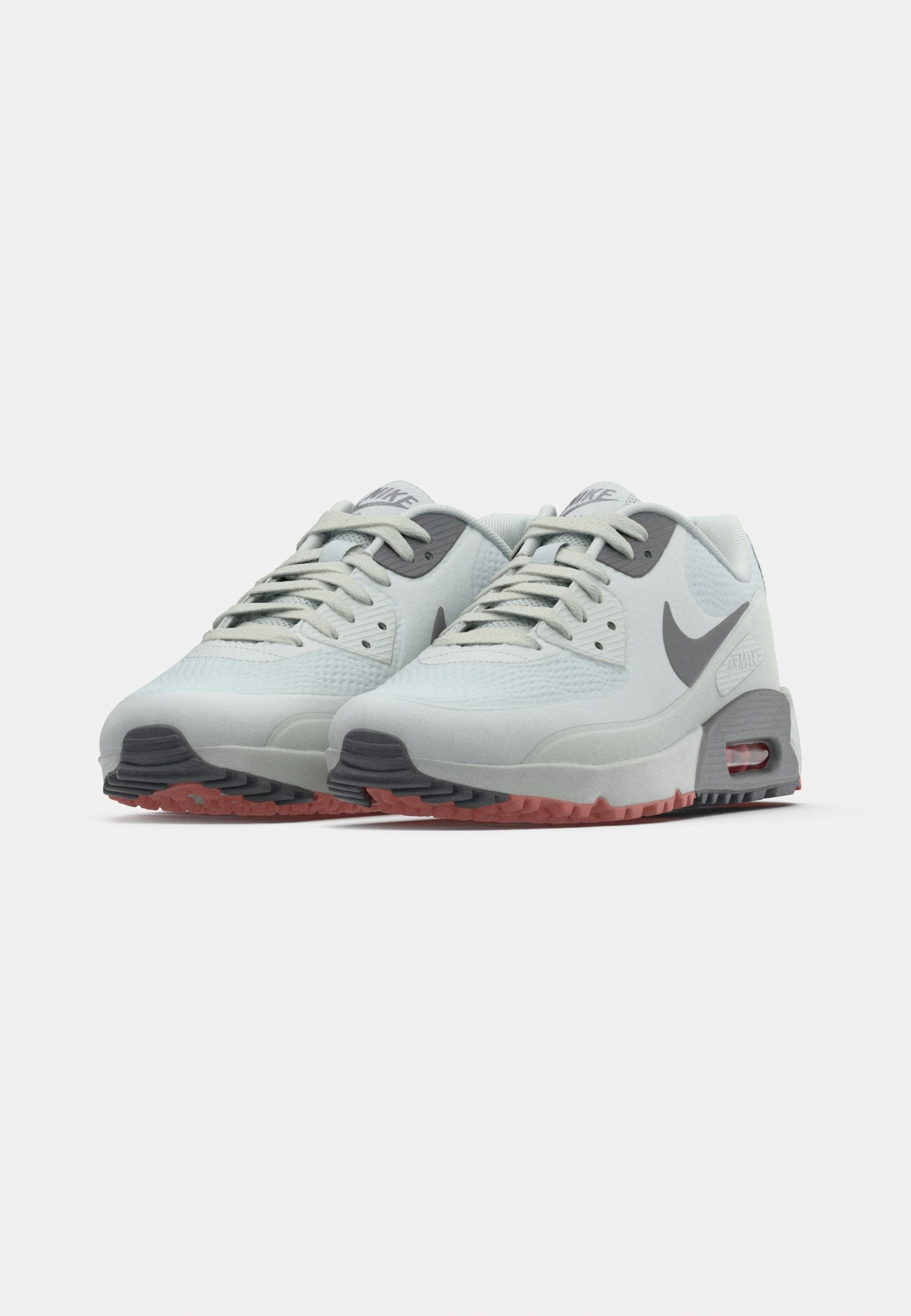 AIR MAX 90 - Chaussures de golf (sans crampons) - photon dust/pencil point/red stardust