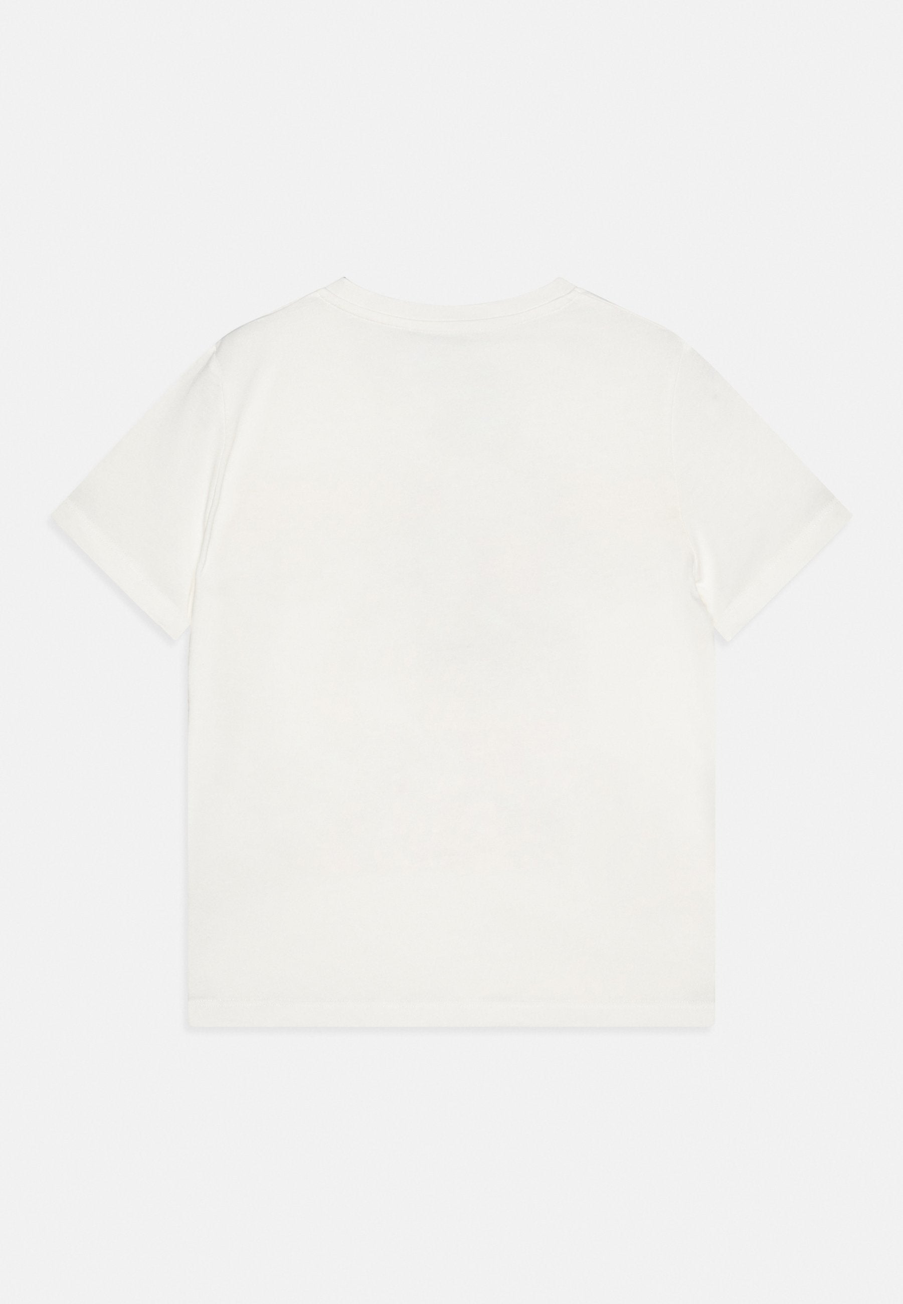 GARLAND MEDUSA PRINT UNISEX - Print T-shirt - white/gold