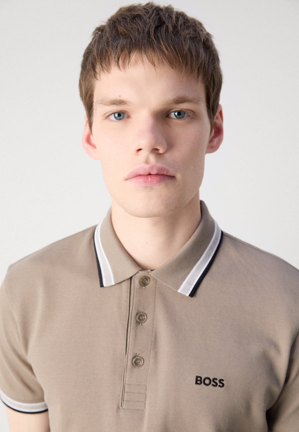 PADDY - Polo shirt - khaki