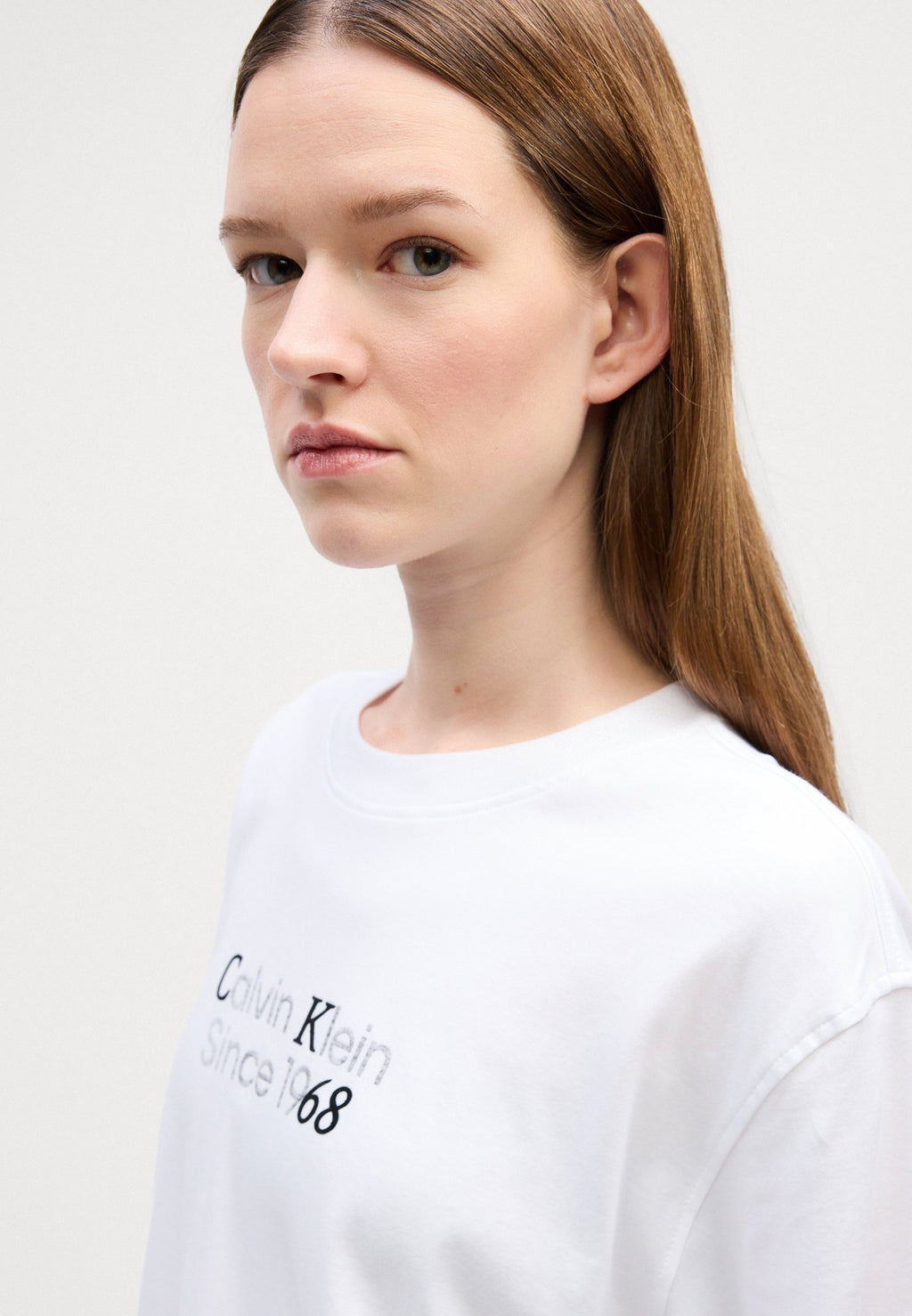 RELAXED INSIDE OUT - Print T-shirt - brilliant white