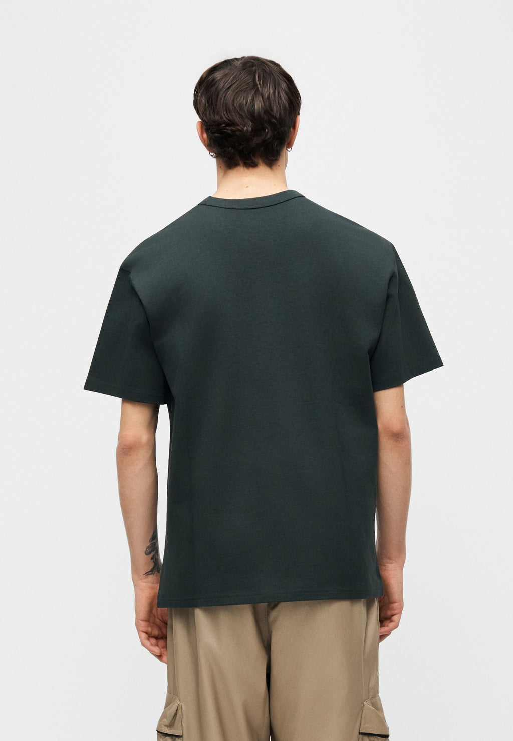 TEE - Print T-shirt - black
